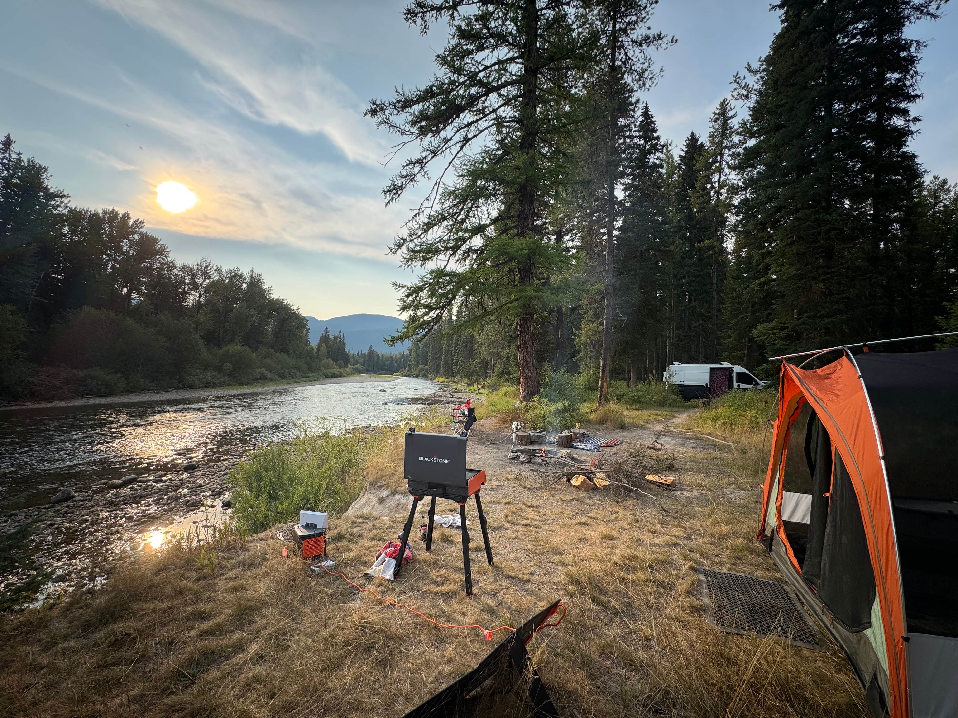 Camper submitted image from Blair Flats - 1