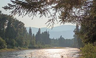Glen B.'s photo of a dispersed camping area at Blair Flats near Polson, MT