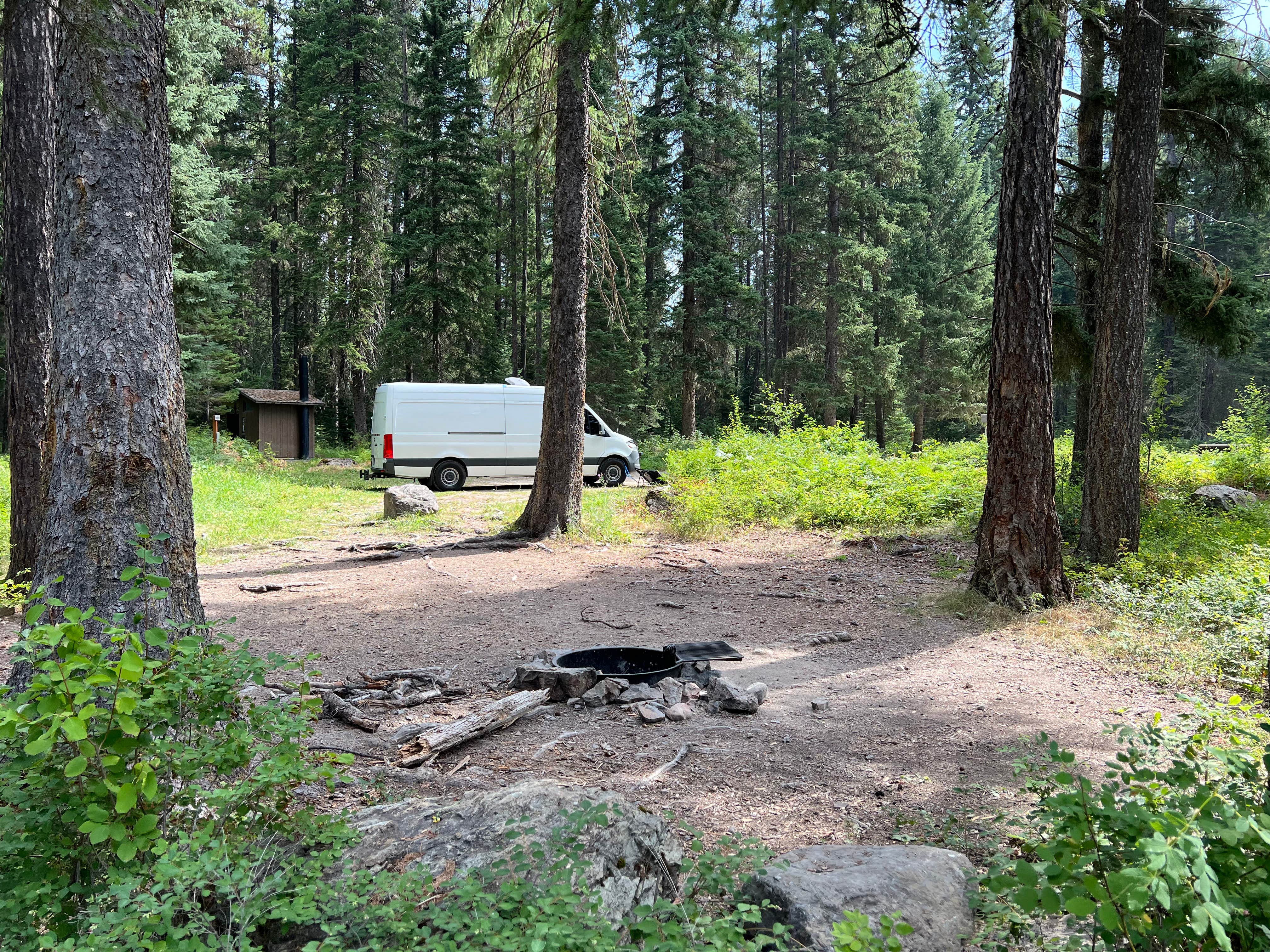 Bradley B.'s photo of rv camping at Blair Flats near Polson, MT