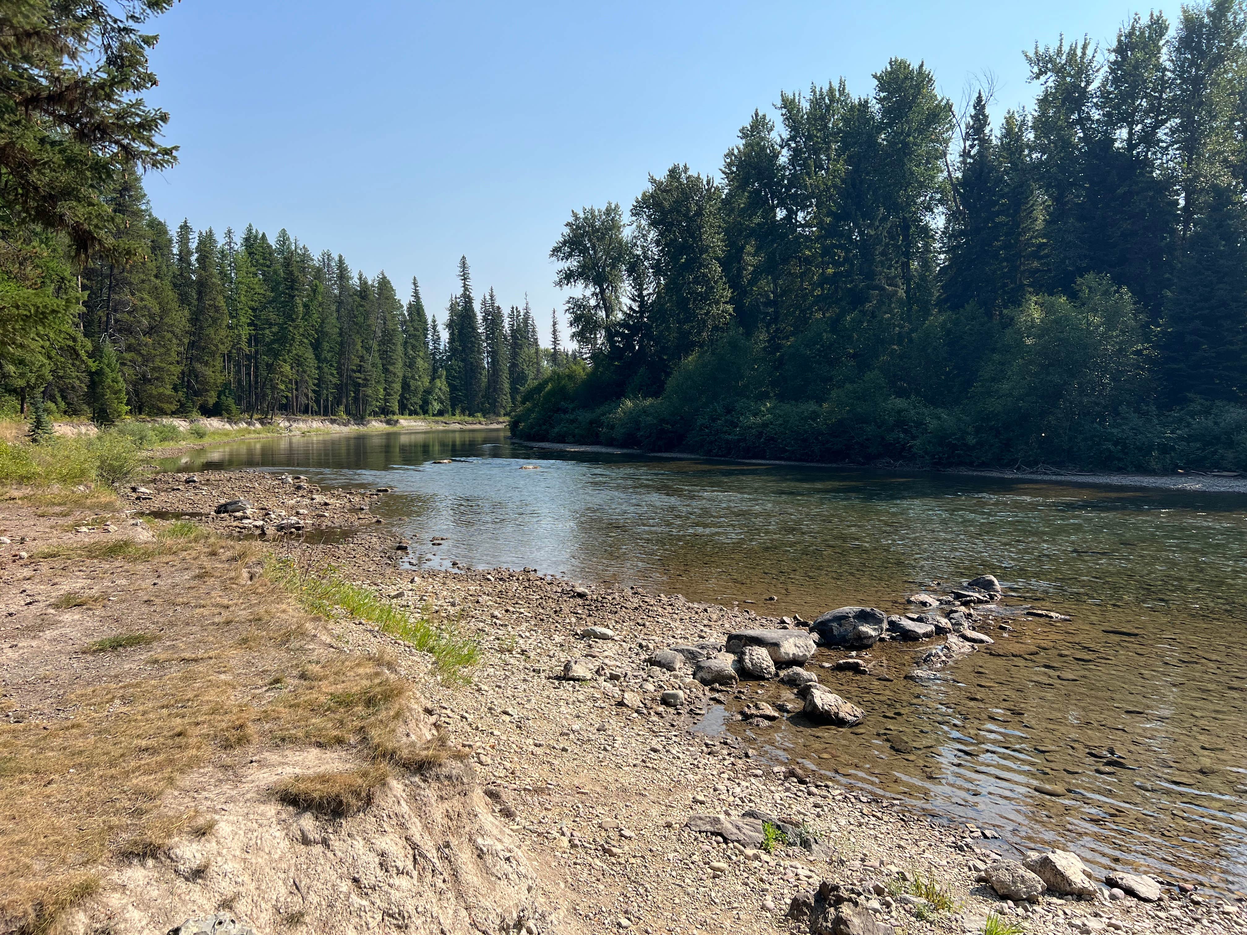 Greg J.'s photo of a dispersed camping area at Blair Flats near Polson, MT