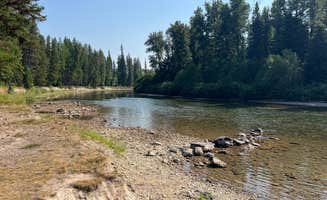 Greg J.'s photo of a dispersed camping area at Blair Flats near Charlo, MT