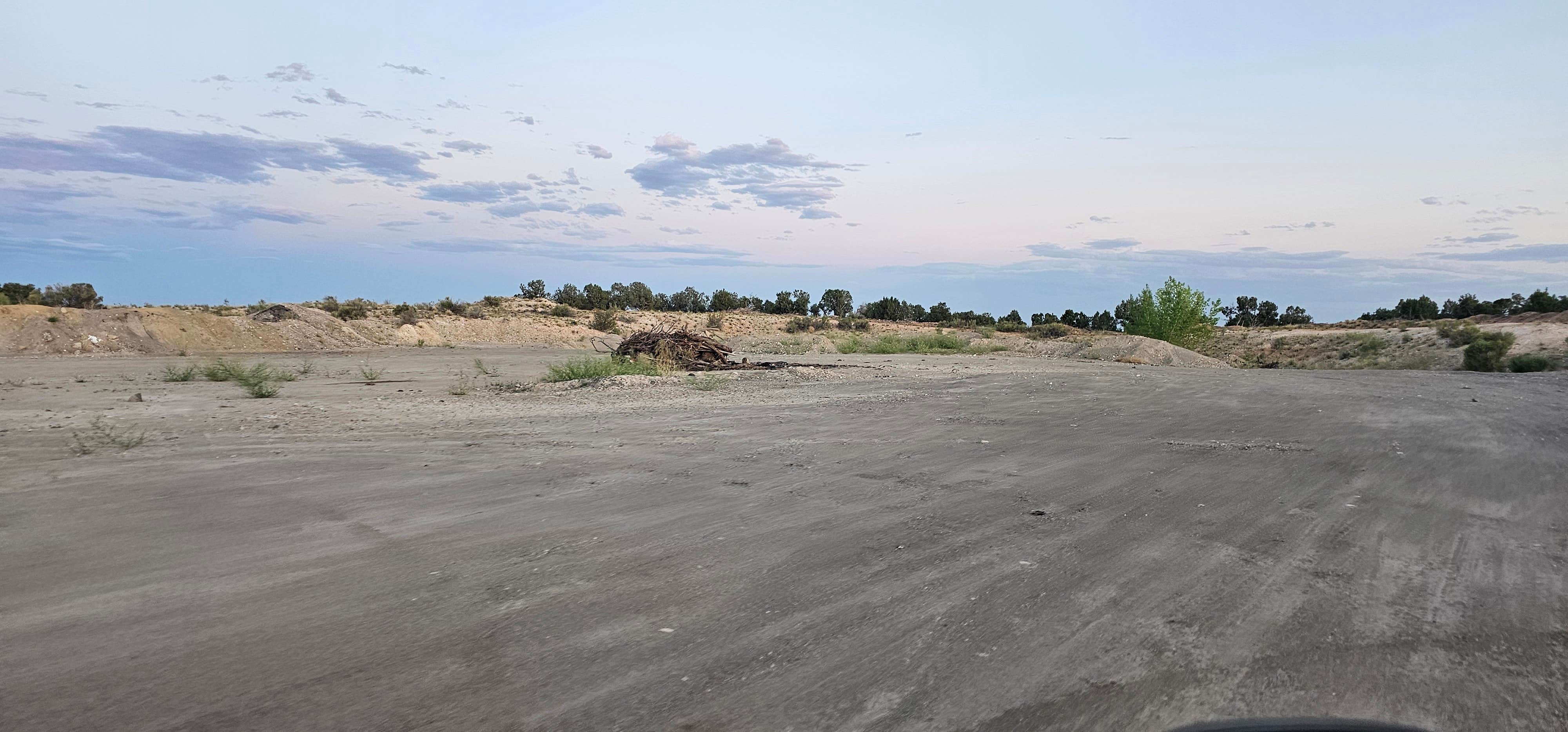 Camper submitted image from Blanding Gravel Pit - 3