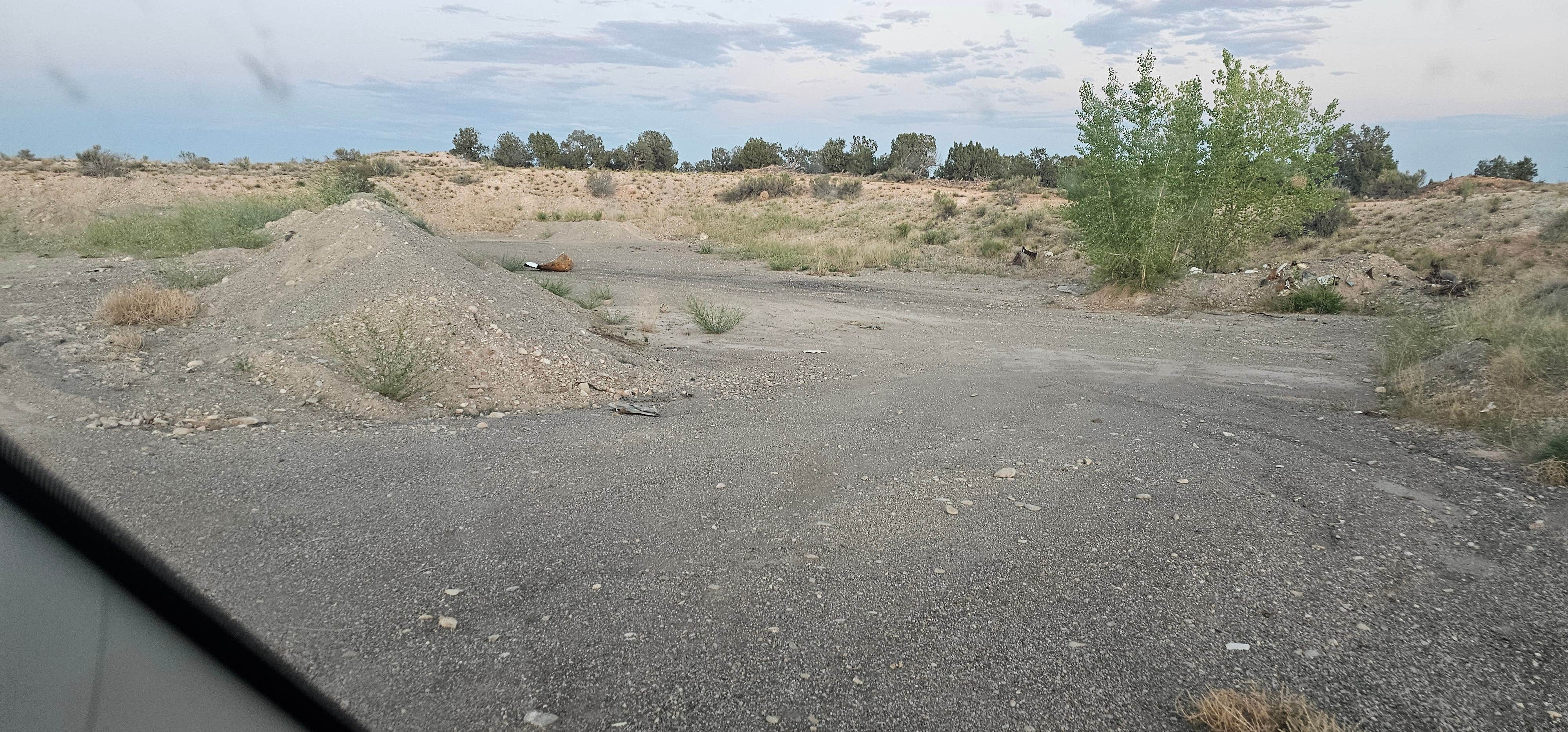 Camper-submitted photo at Blanding Gravel Pit near Blanding, UT