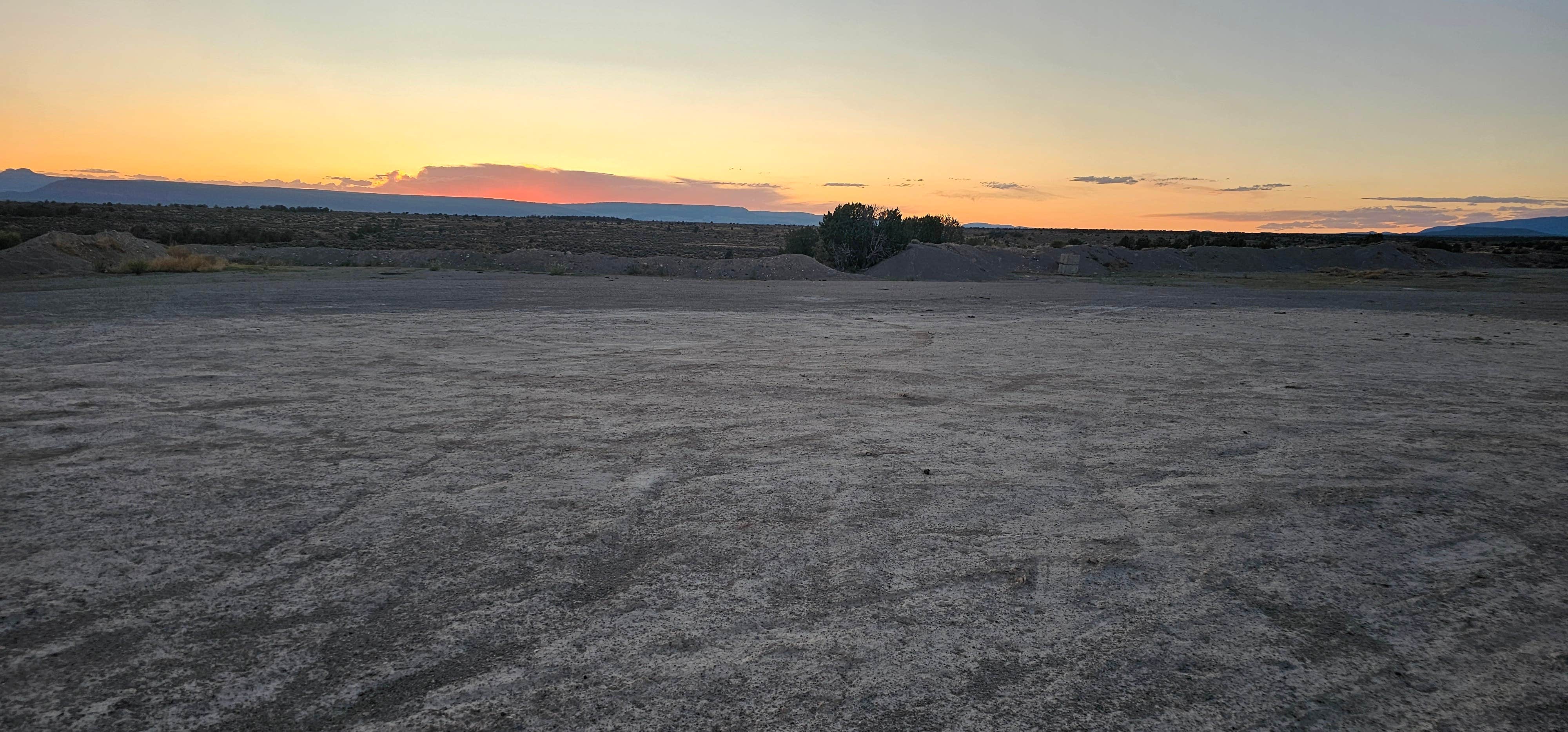 Camper-submitted photo at Blanding Gravel Pit near Blanding, UT