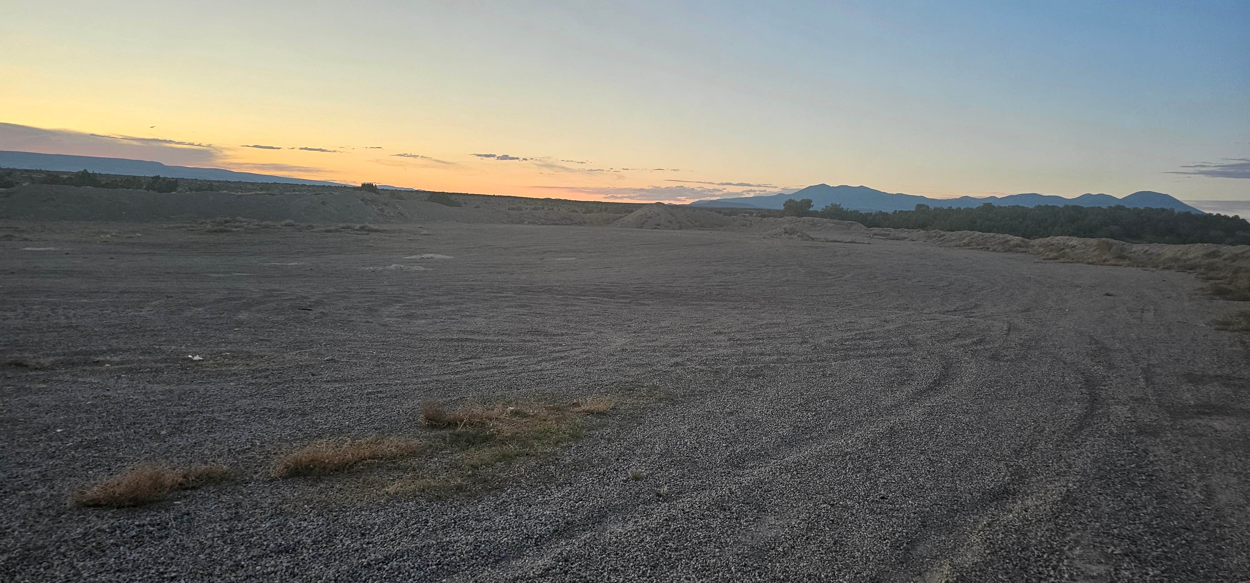 Camper-submitted photo at Blanding Gravel Pit near Blanding, UT