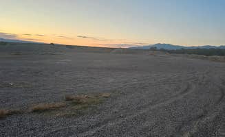 johny R.'s photo of a dispersed camping area at Blanding Gravel Pit near Monticello, UT