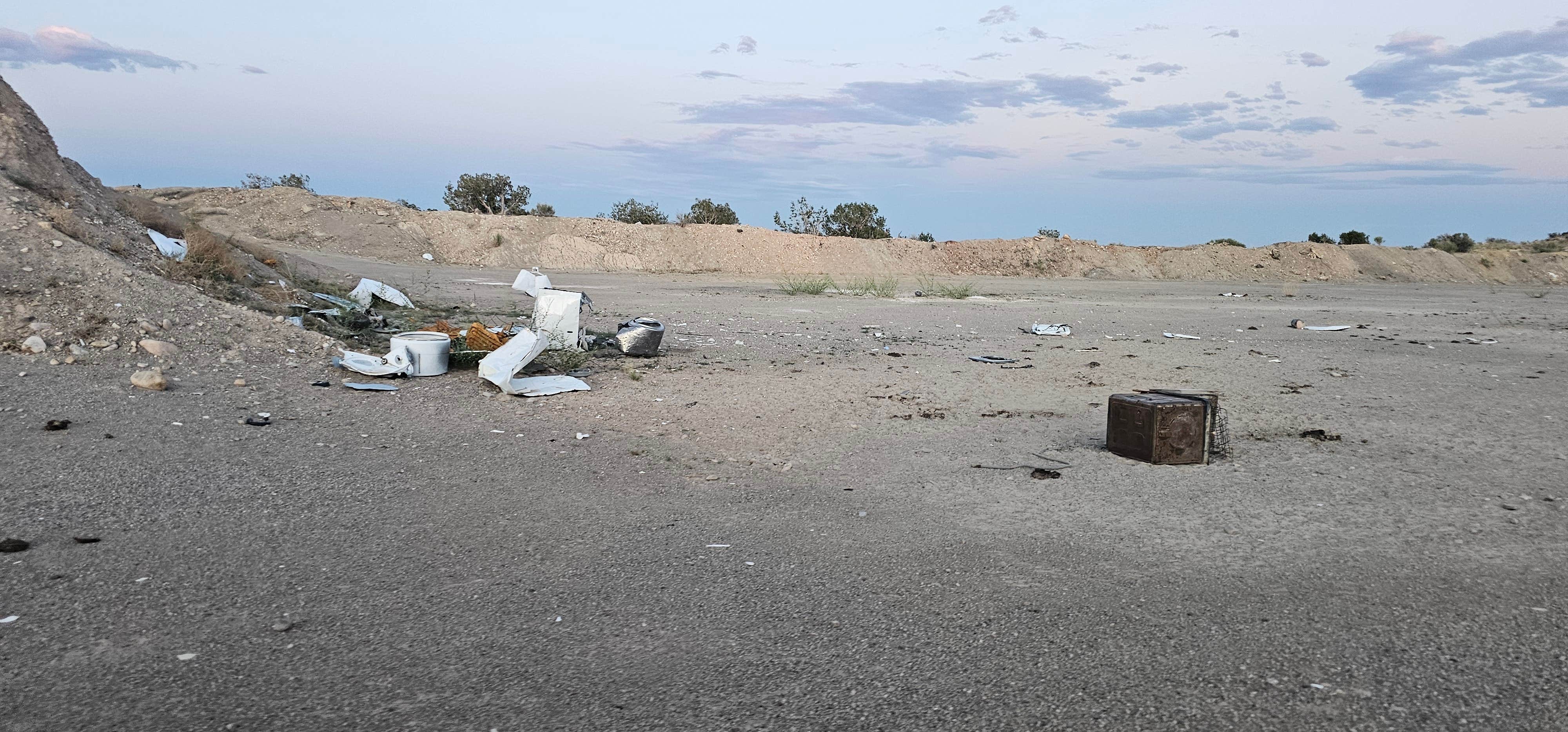 Camper-submitted photo at Blanding Gravel Pit near Blanding, UT
