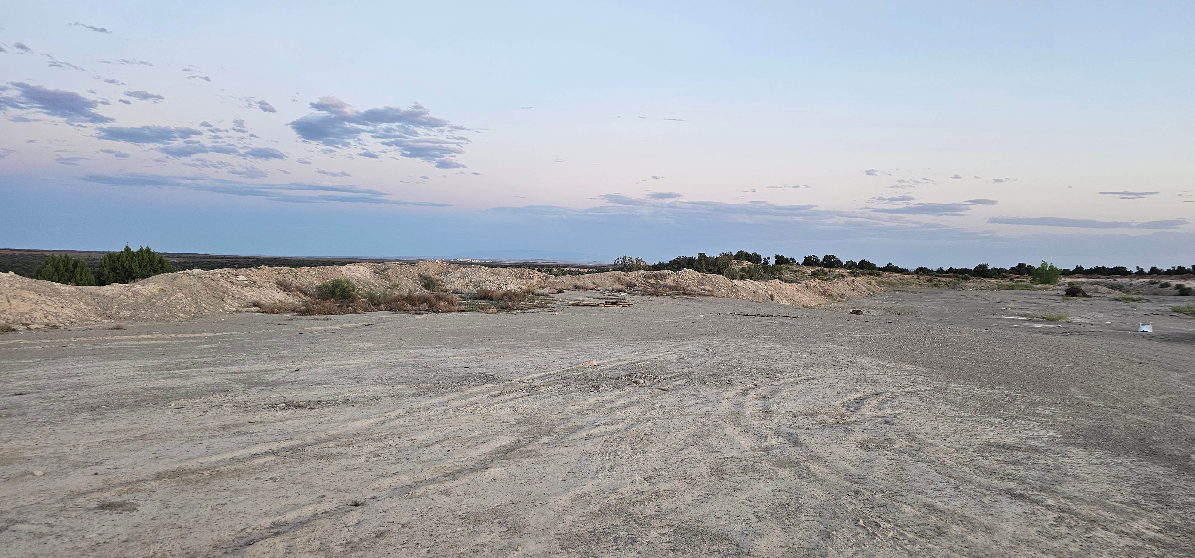 Camper submitted image from Blanding Gravel Pit - 1