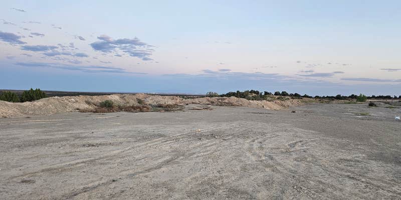 Camper submitted image from Blanding Gravel Pit