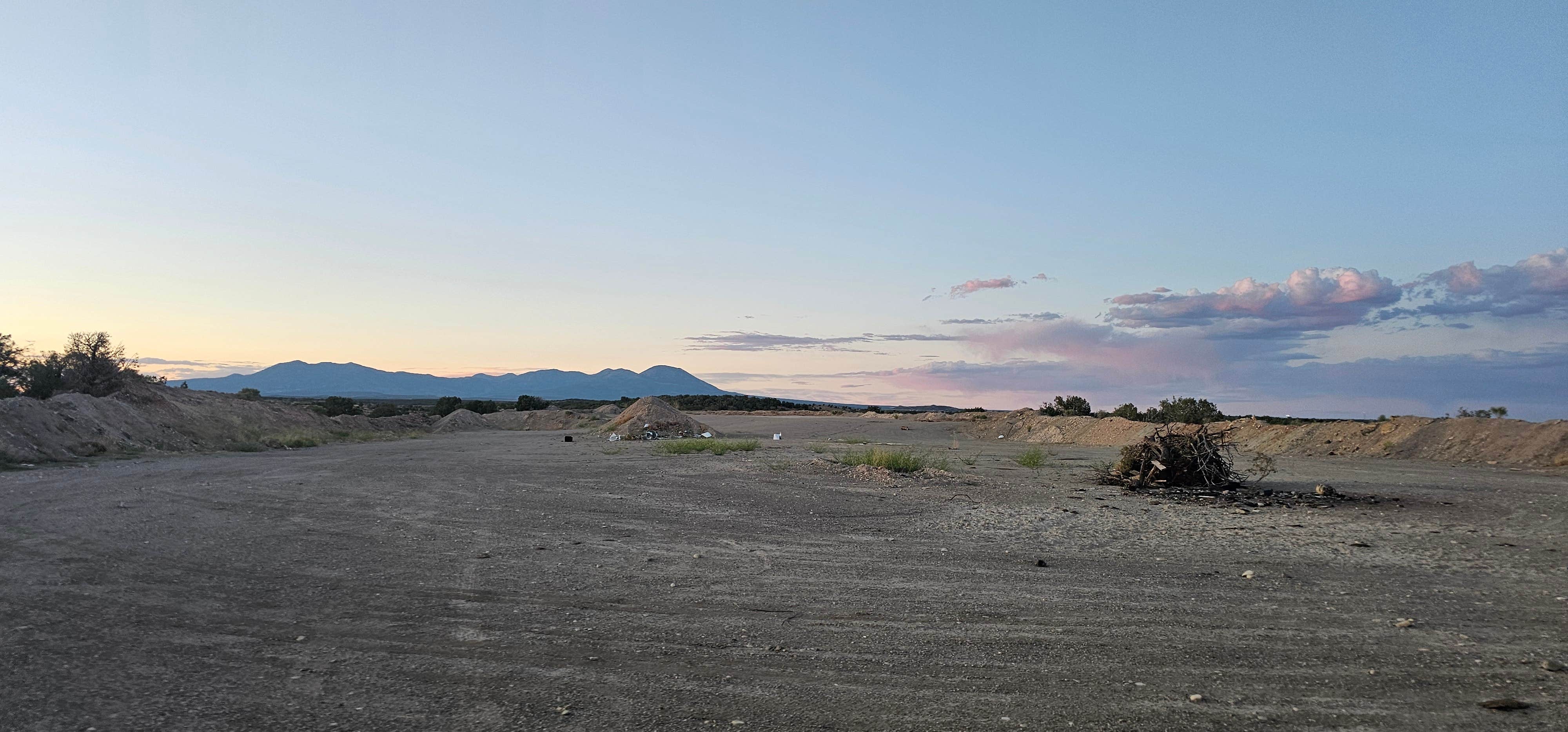Camper-submitted photo at Blanding Gravel Pit near Blanding, UT