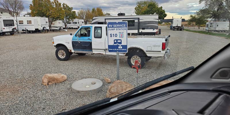 Camper submitted image from Blanding Dump Station