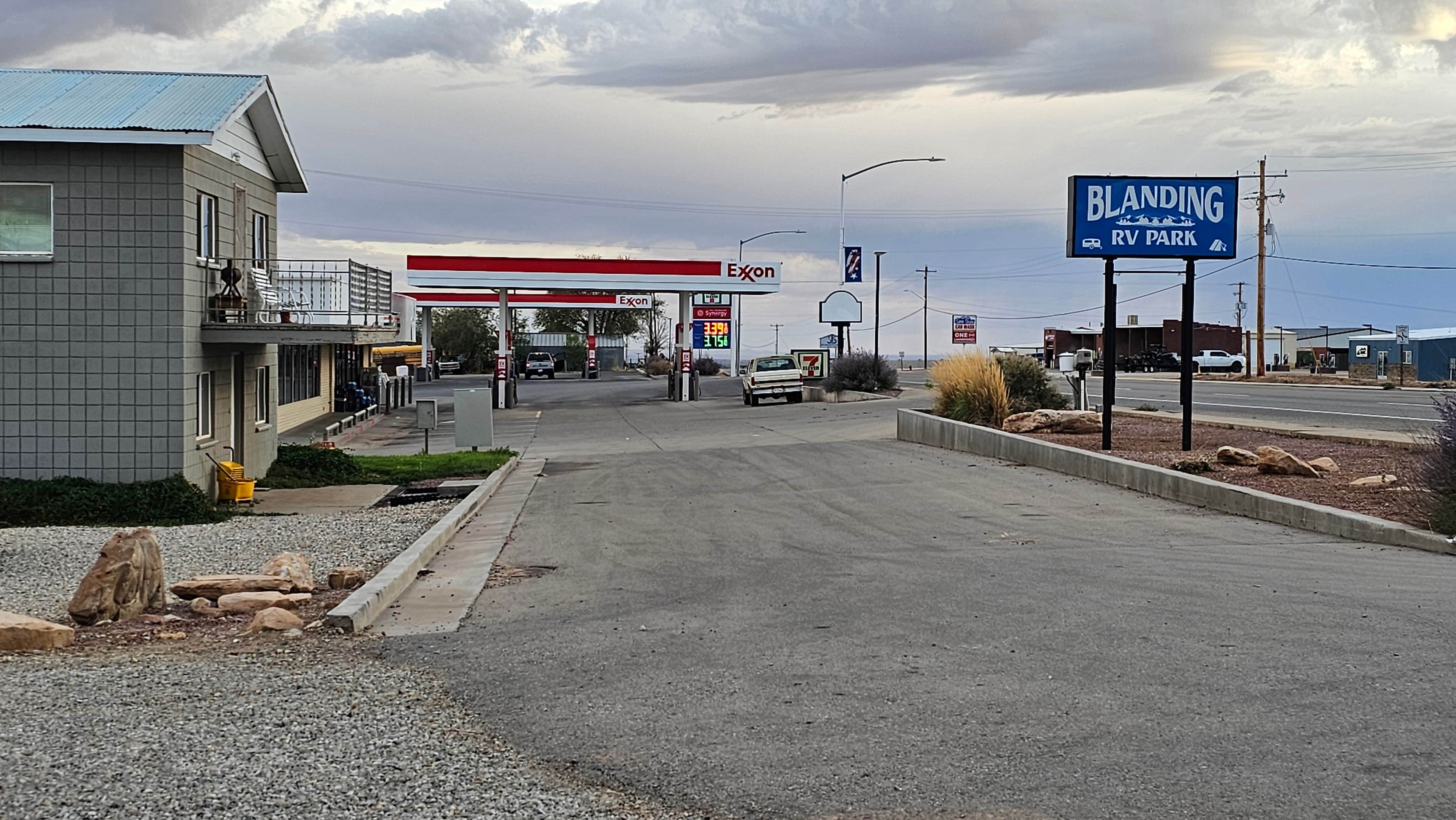 Camper-submitted photo at Blanding Dump Station near Blanding, UT