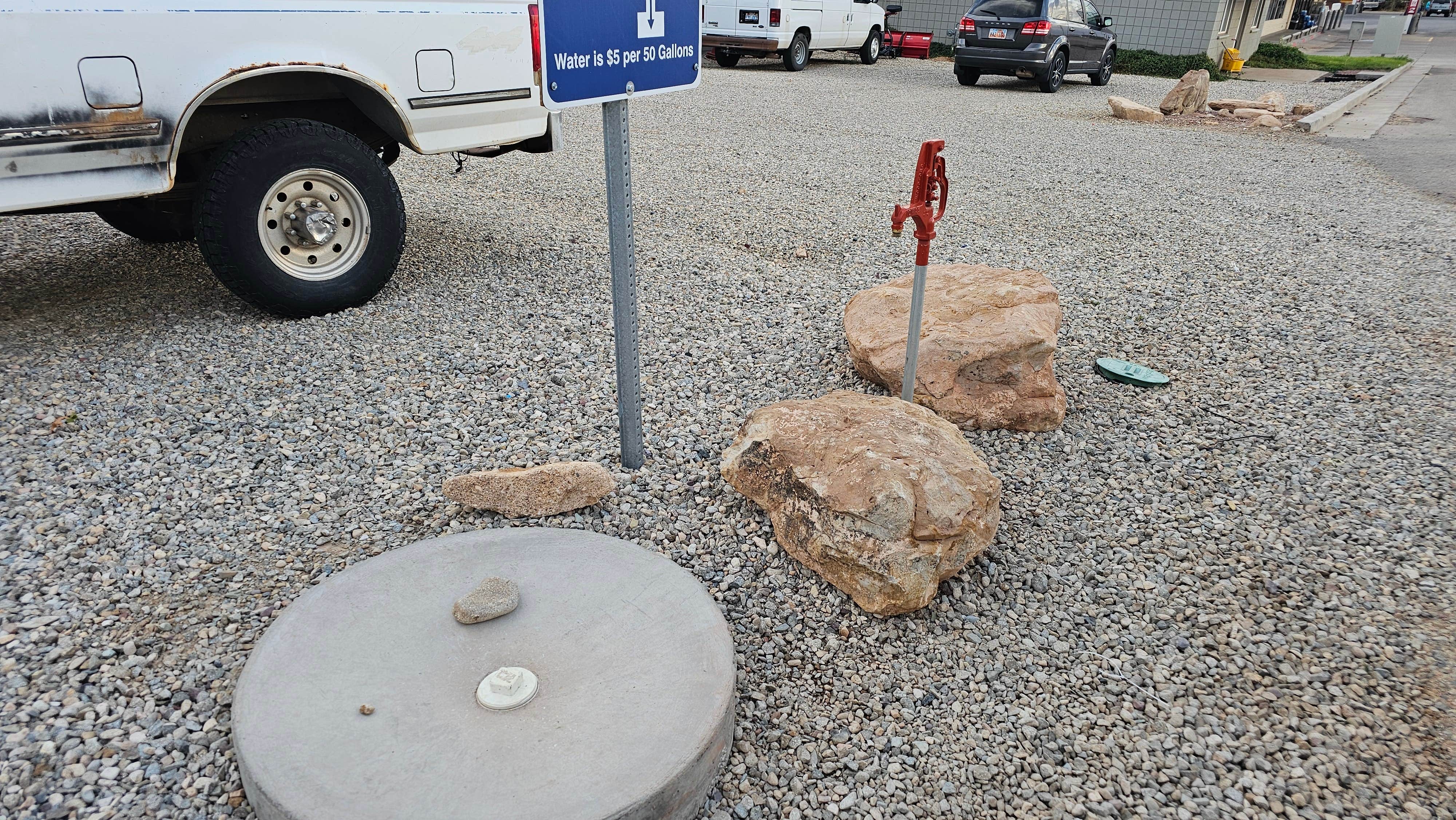 Camper-submitted photo at Blanding Dump Station near Blanding, UT