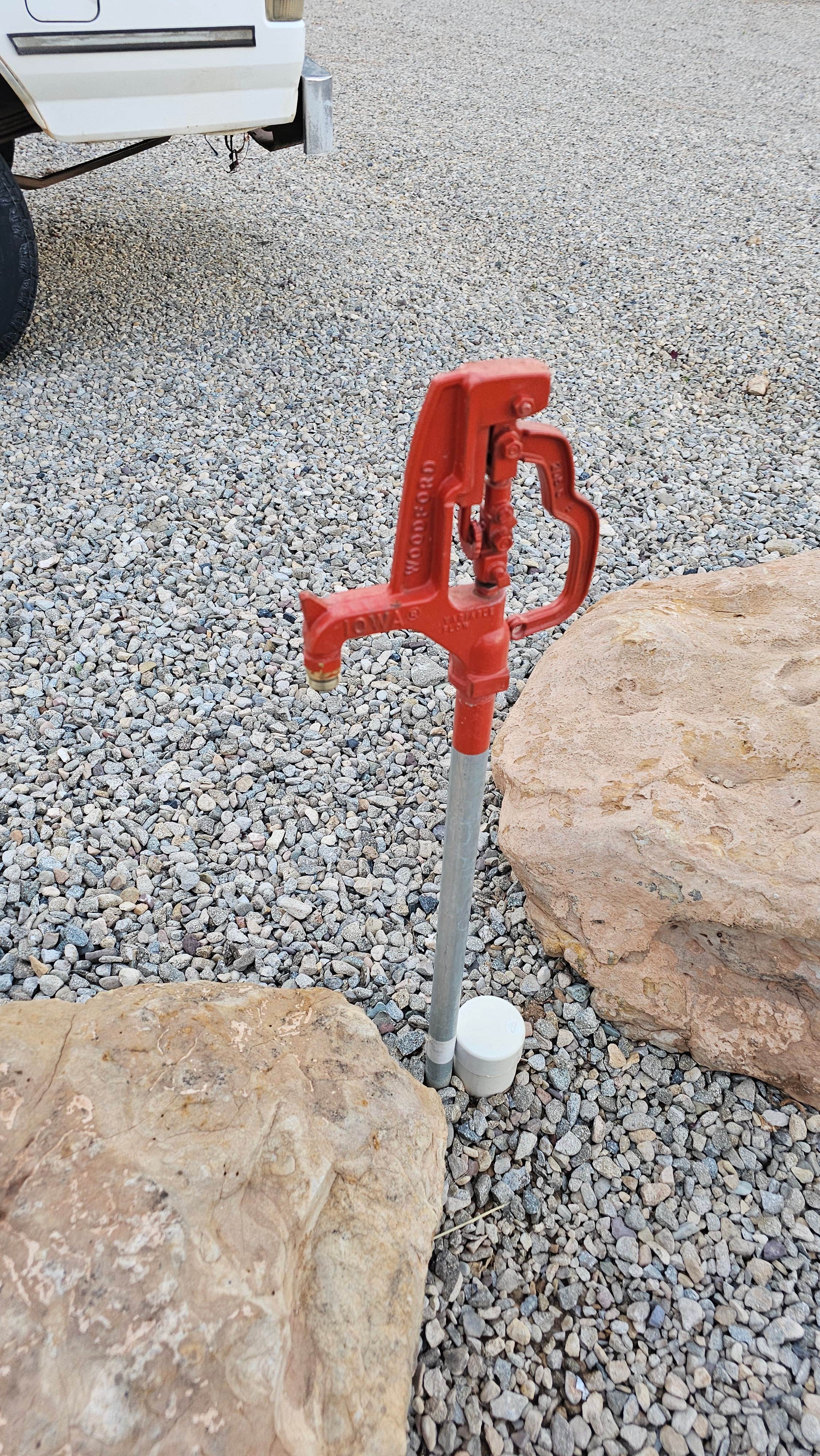 Camper-submitted photo at Blanding Dump Station near Blanding, UT