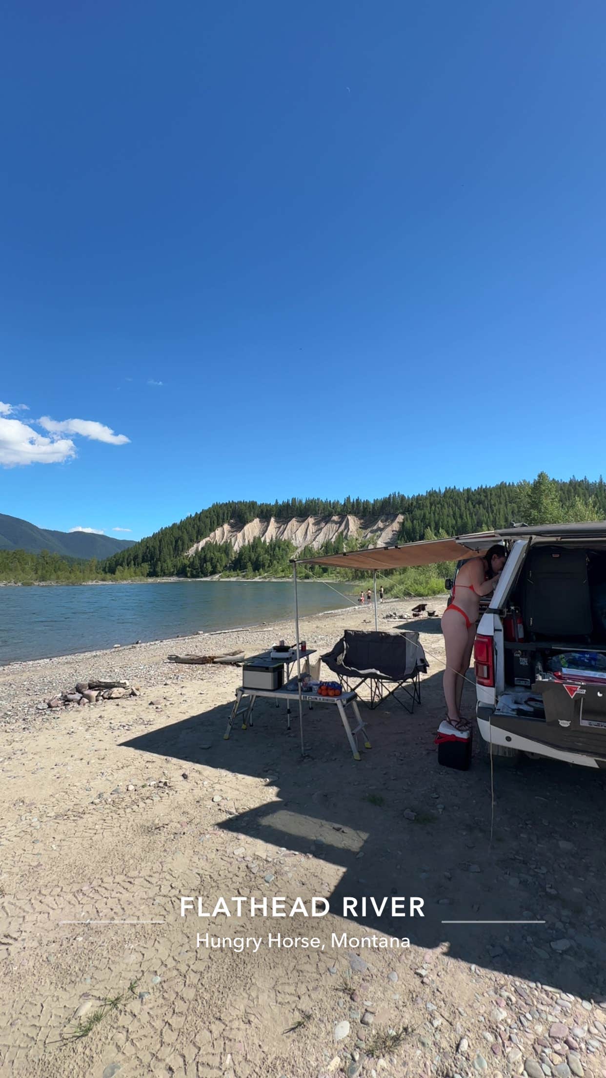 Joseph K.'s photo at Blankenship Bridge - Dispersed Camping near Whitefish, MT