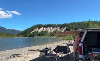 Joseph K.'s photo at Blankenship Bridge - Dispersed Camping near Coram, MT
