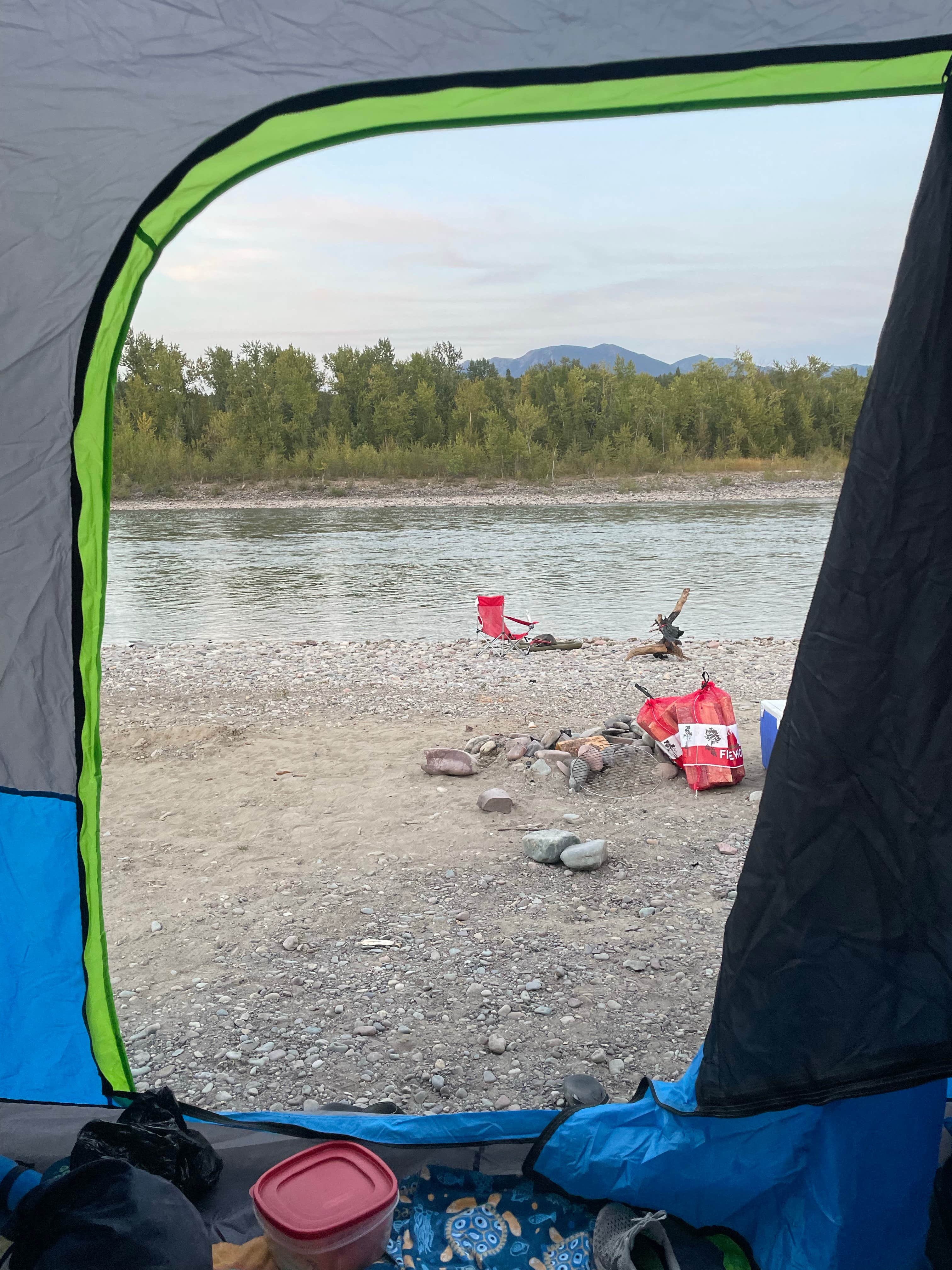 Faye N.'s photo at Blankenship Bridge - Dispersed Camping near Whitefish, MT