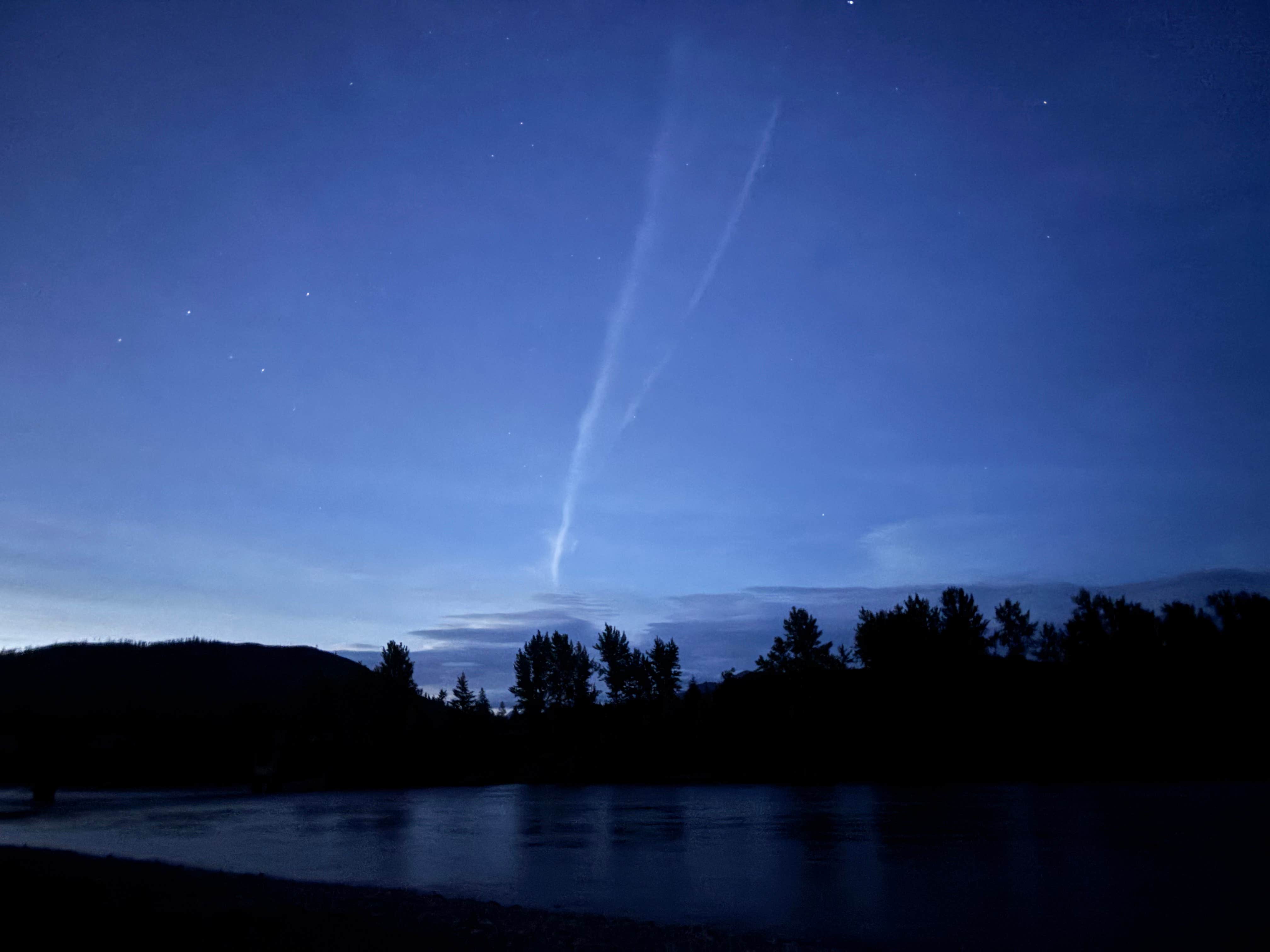 Camper-submitted photo at Blankenship Bridge - Dispersed Camping near Columbia Falls, MT