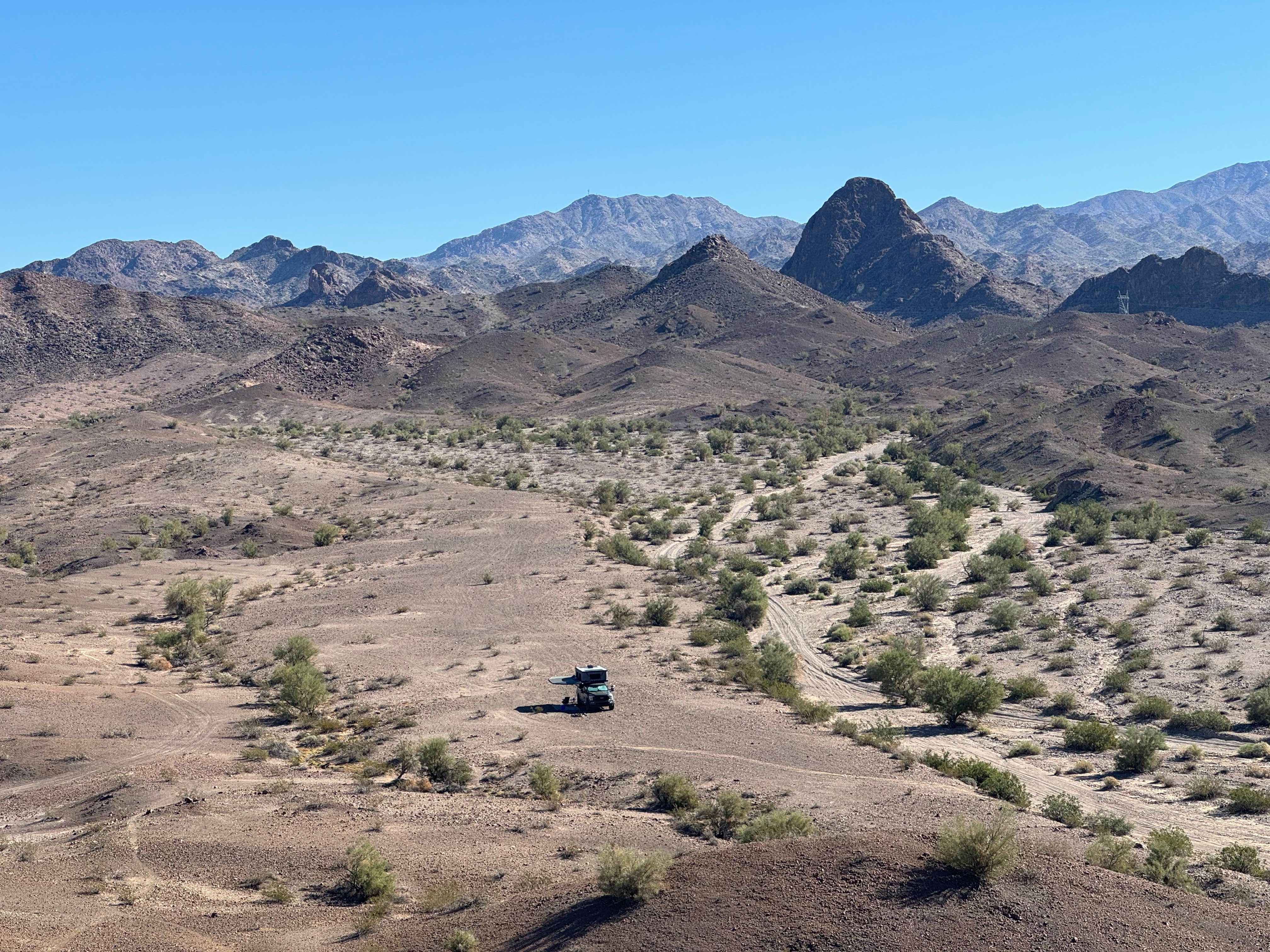 Camper-submitted photo at Blankenship Wash Dispersed near Lake Havasu City, AZ