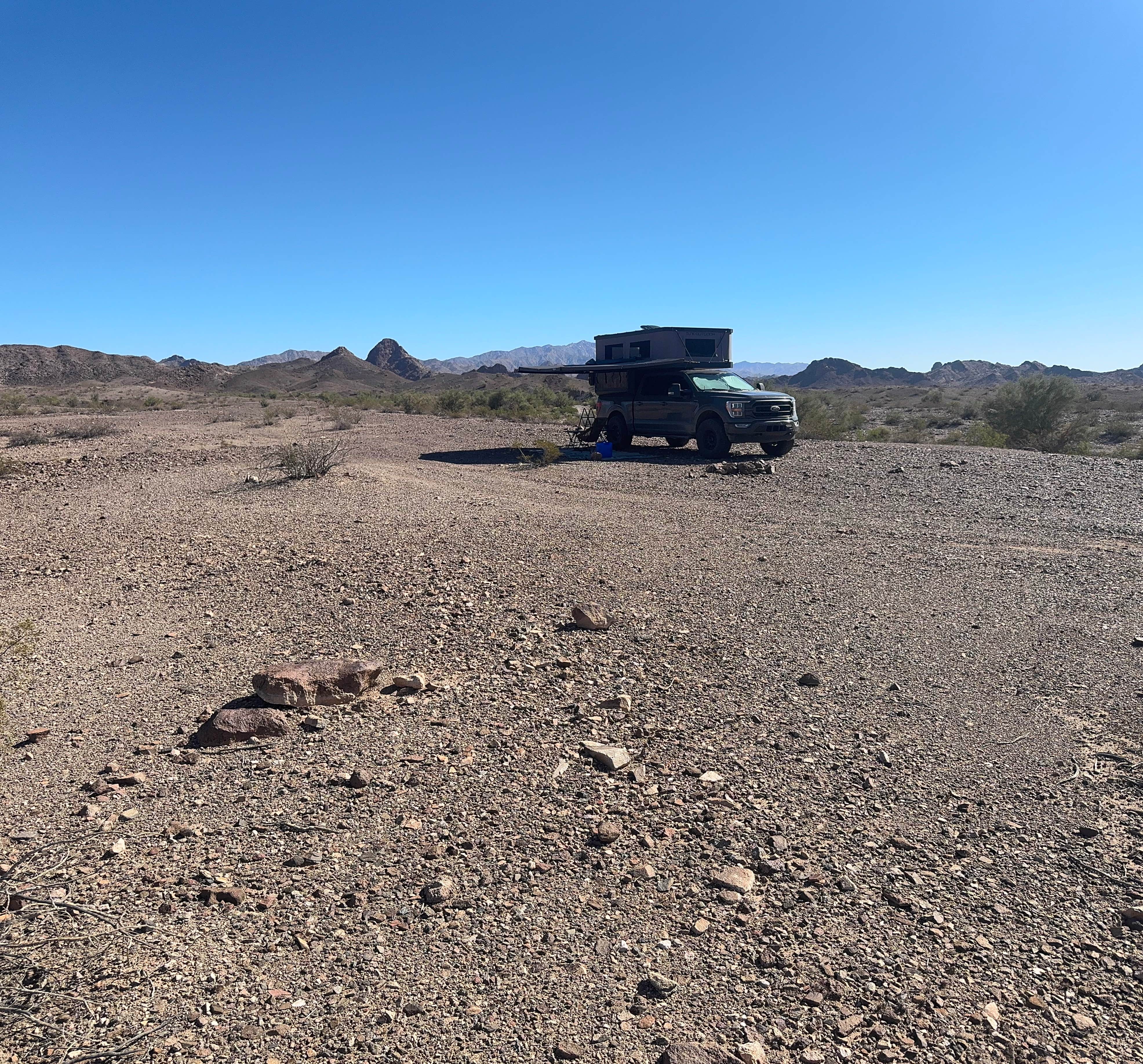 Camper submitted image from Blankenship Wash Dispersed - 4