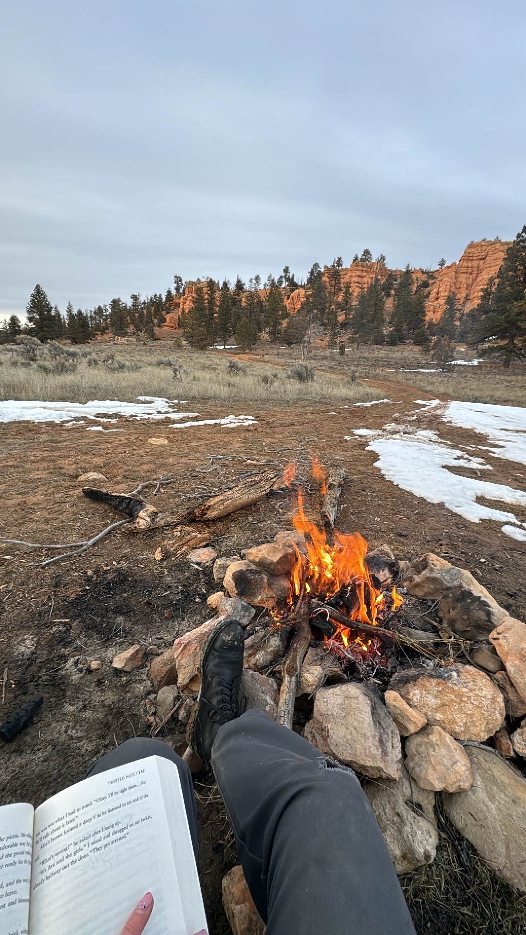 Camping near FR646 - Bryce Dispersed Site: Cabin Hollow on Forest Road 121, Fern Ridge Lake, Utah