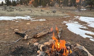 Camping near Red Canyon Campground: Cabin Hollow on Forest Road 121, Fern Ridge Lake, Utah