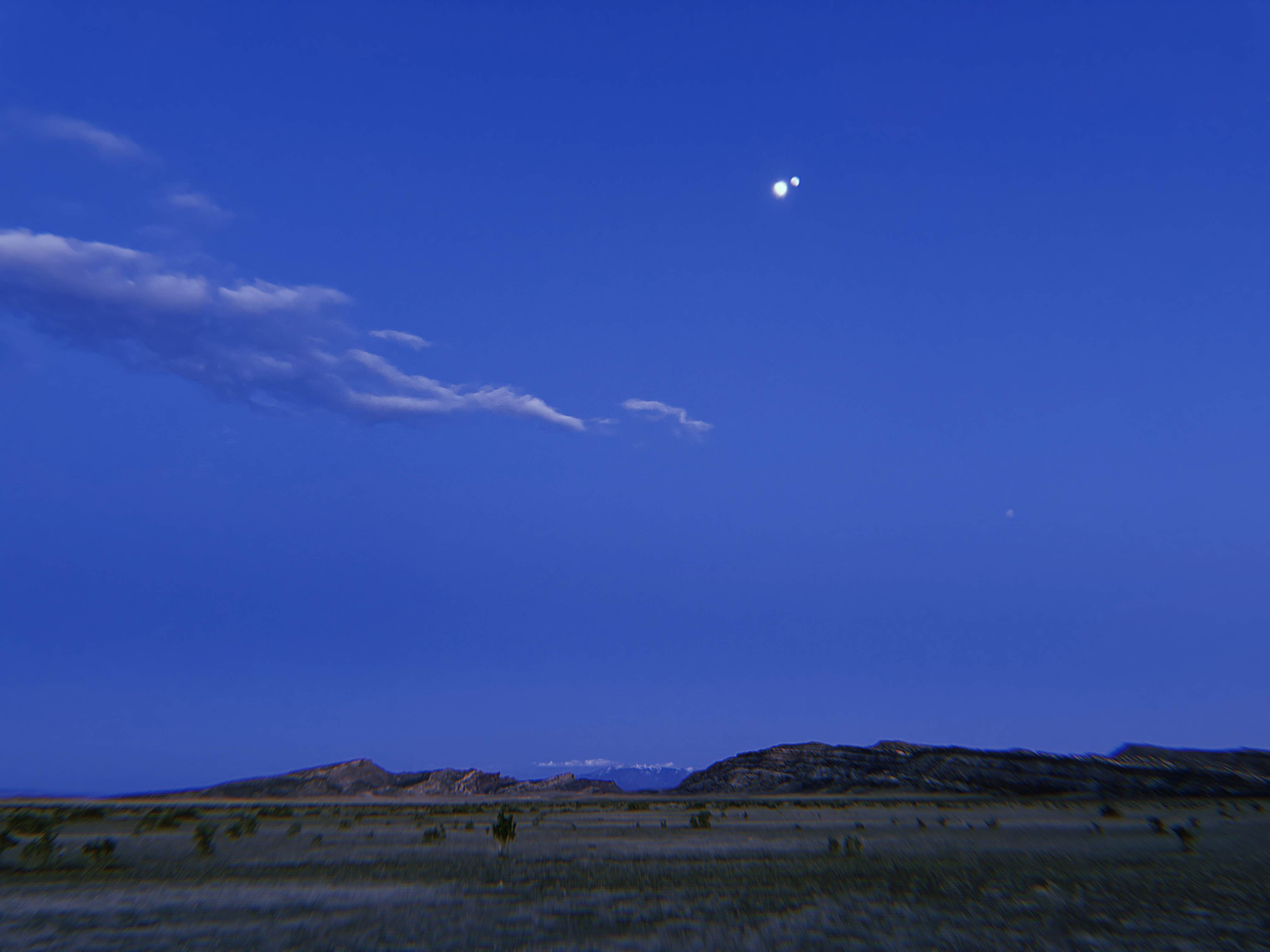 Spencer B.'s photo of a dispersed camping area at BLM 144 Dispersed near Green River, UT
