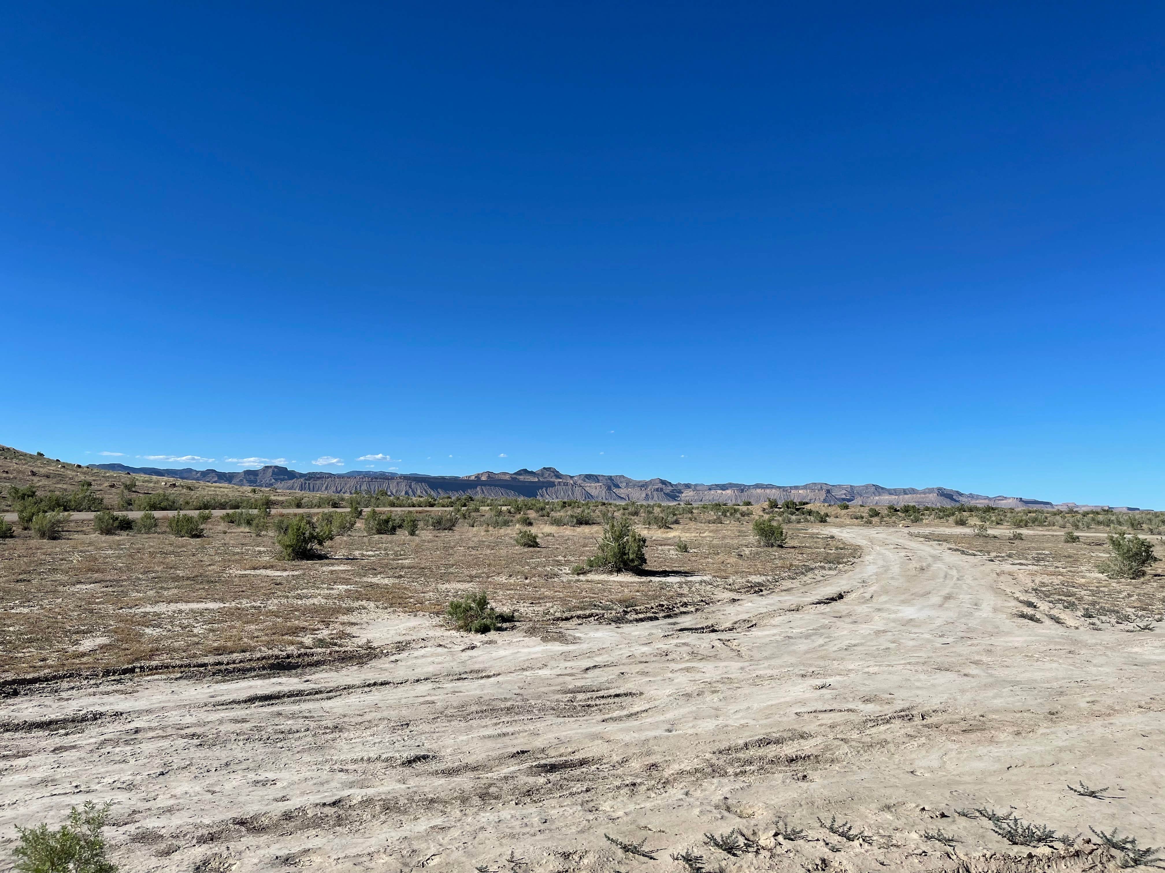 Camper-submitted photo at BLM 144 Dispersed near Green River, UT