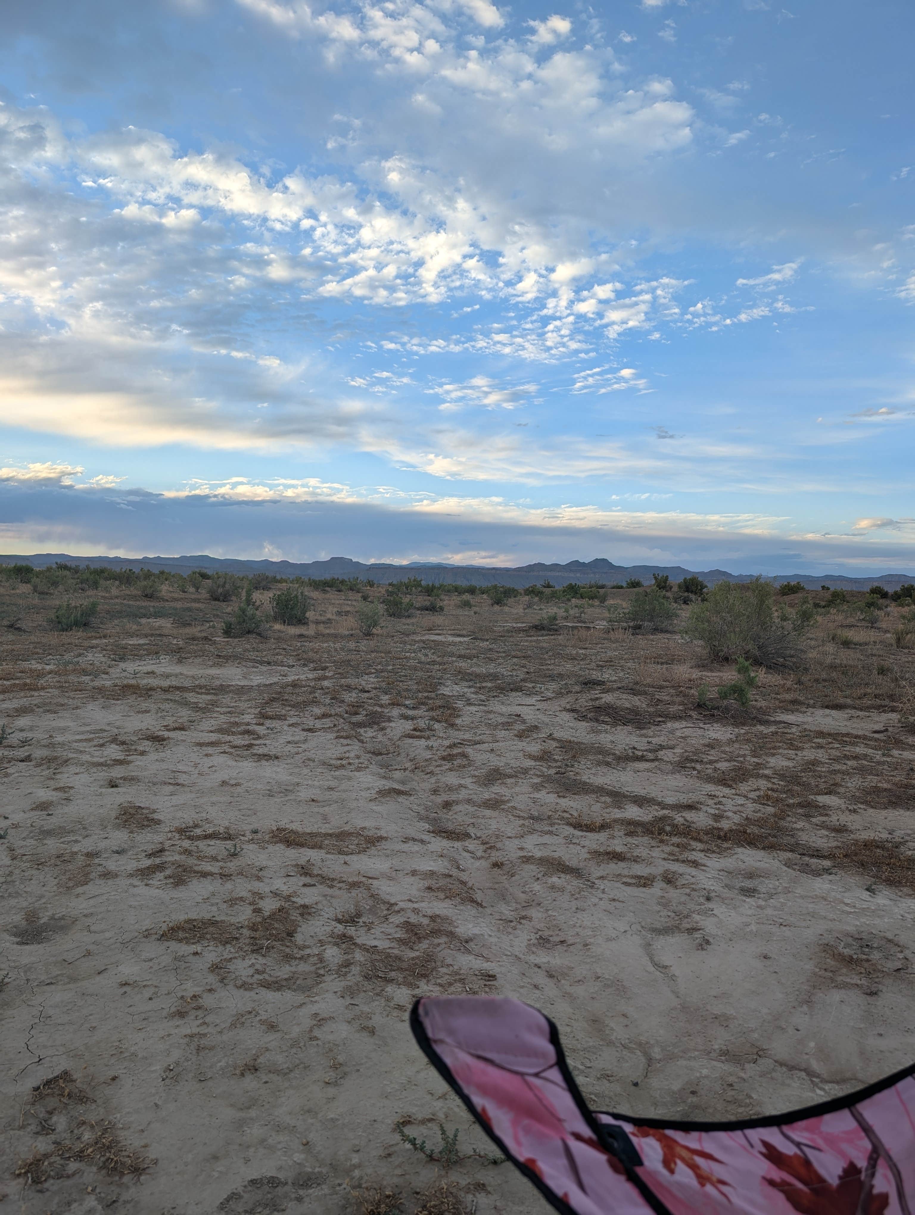 Mads G.'s photo of a dispersed camping area at BLM 144 Dispersed near Arches National Park