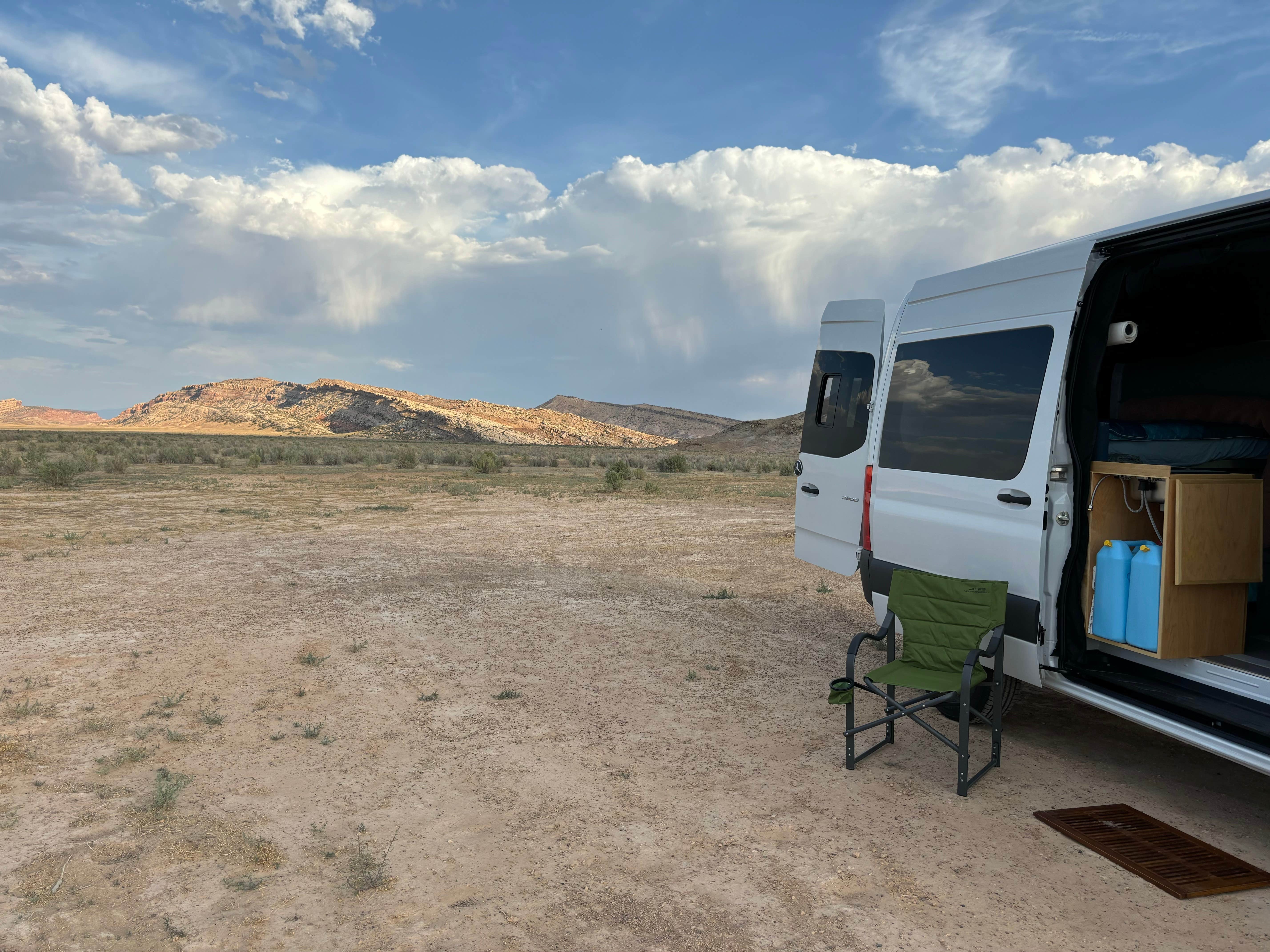 Steve  H.'s photo of rv camping at BLM 144 Dispersed near Green River, UT