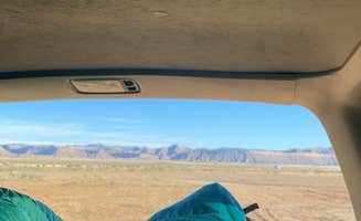 Anwyn P.'s photo of a dispersed camping area at BLM 144 Dispersed in Utah