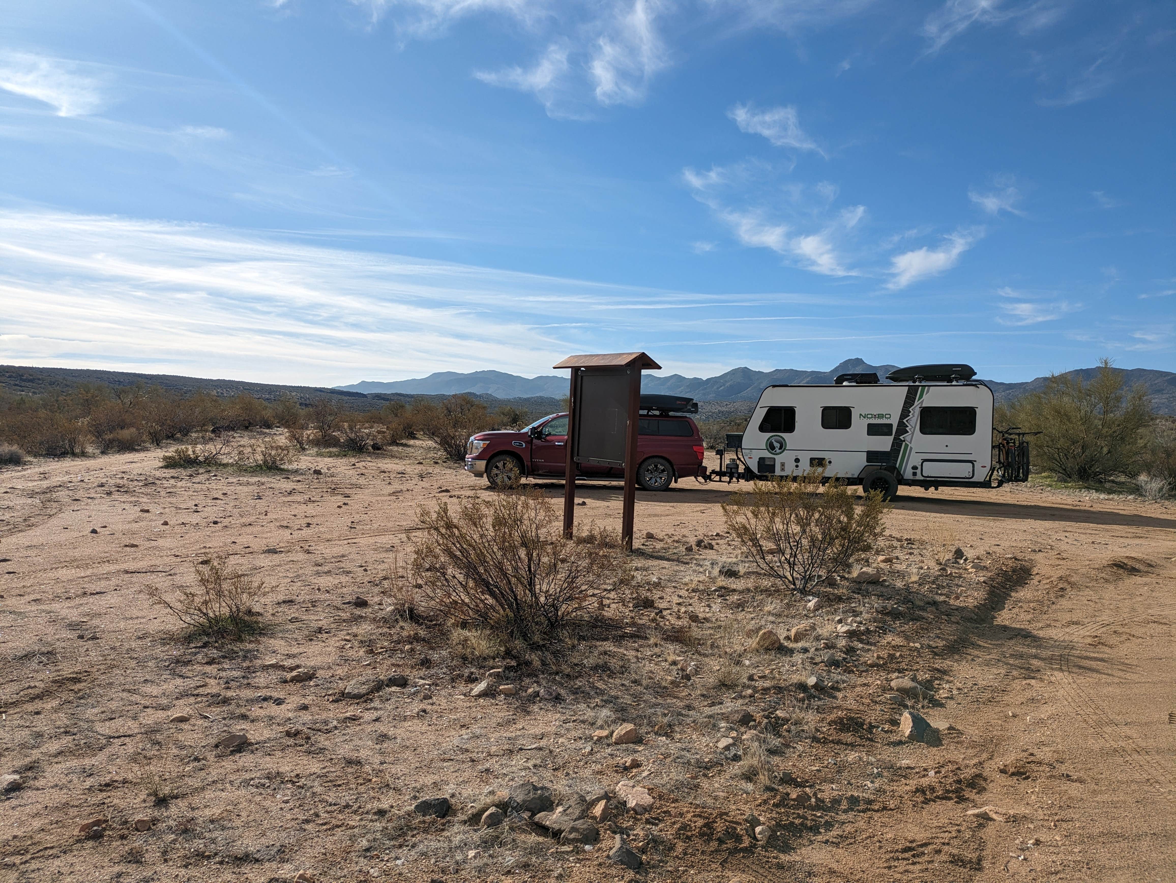 Camper submitted image from BLM 17 mile road dispersed - 1