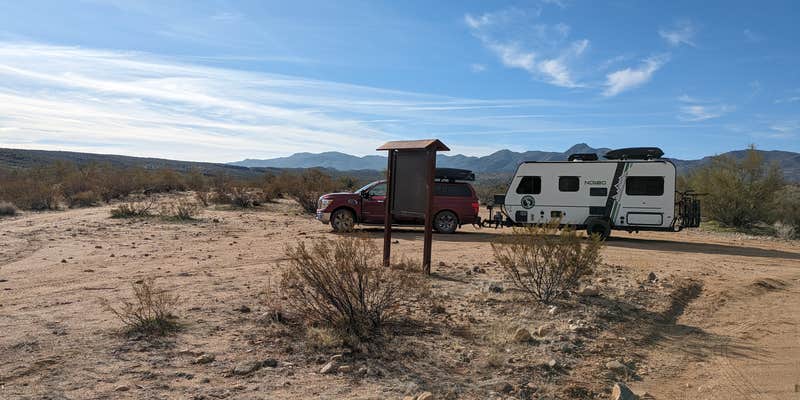 Camper submitted image from BLM 17 mile road dispersed