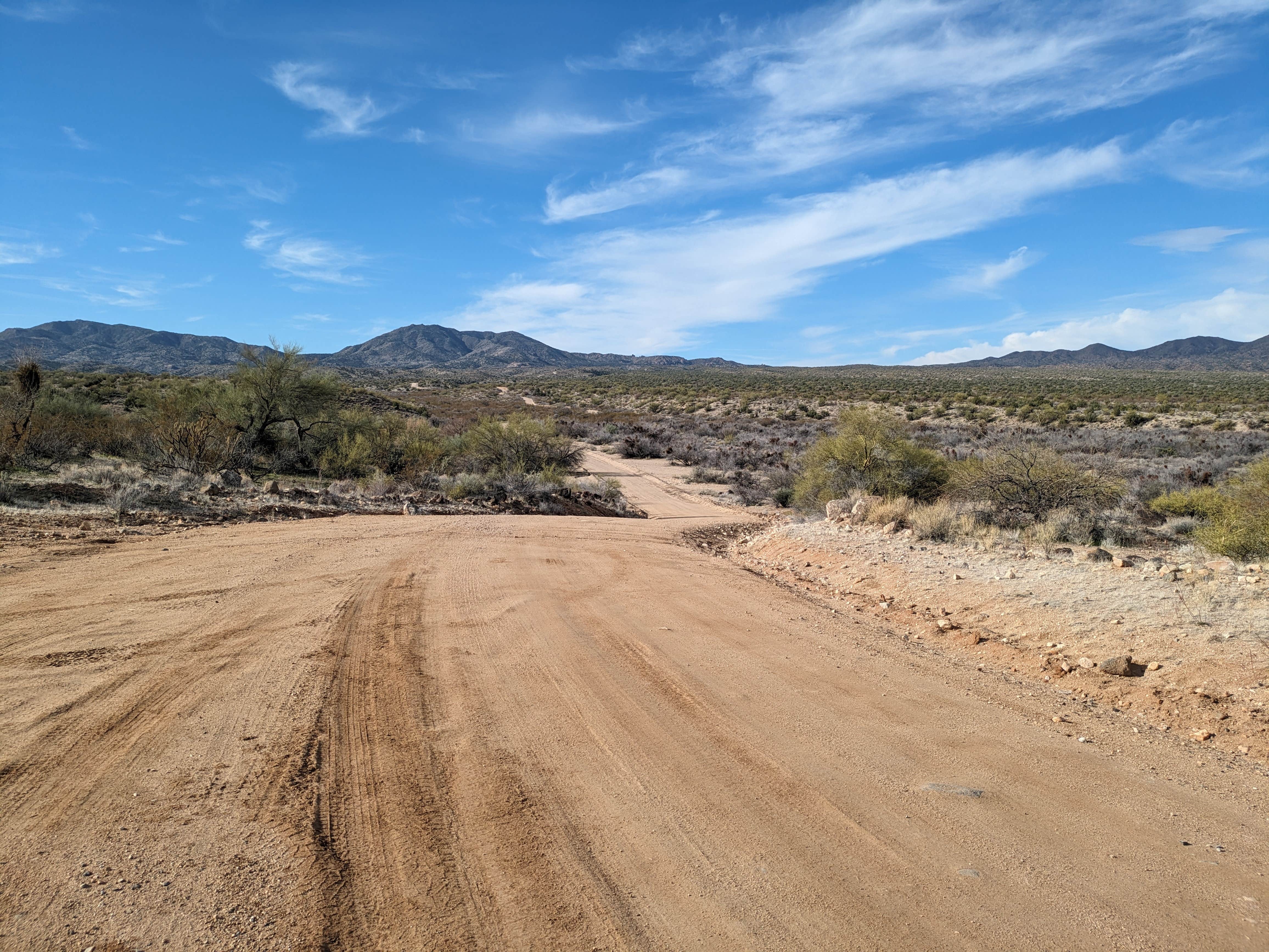 Camper submitted image from BLM 17 mile road dispersed - 2