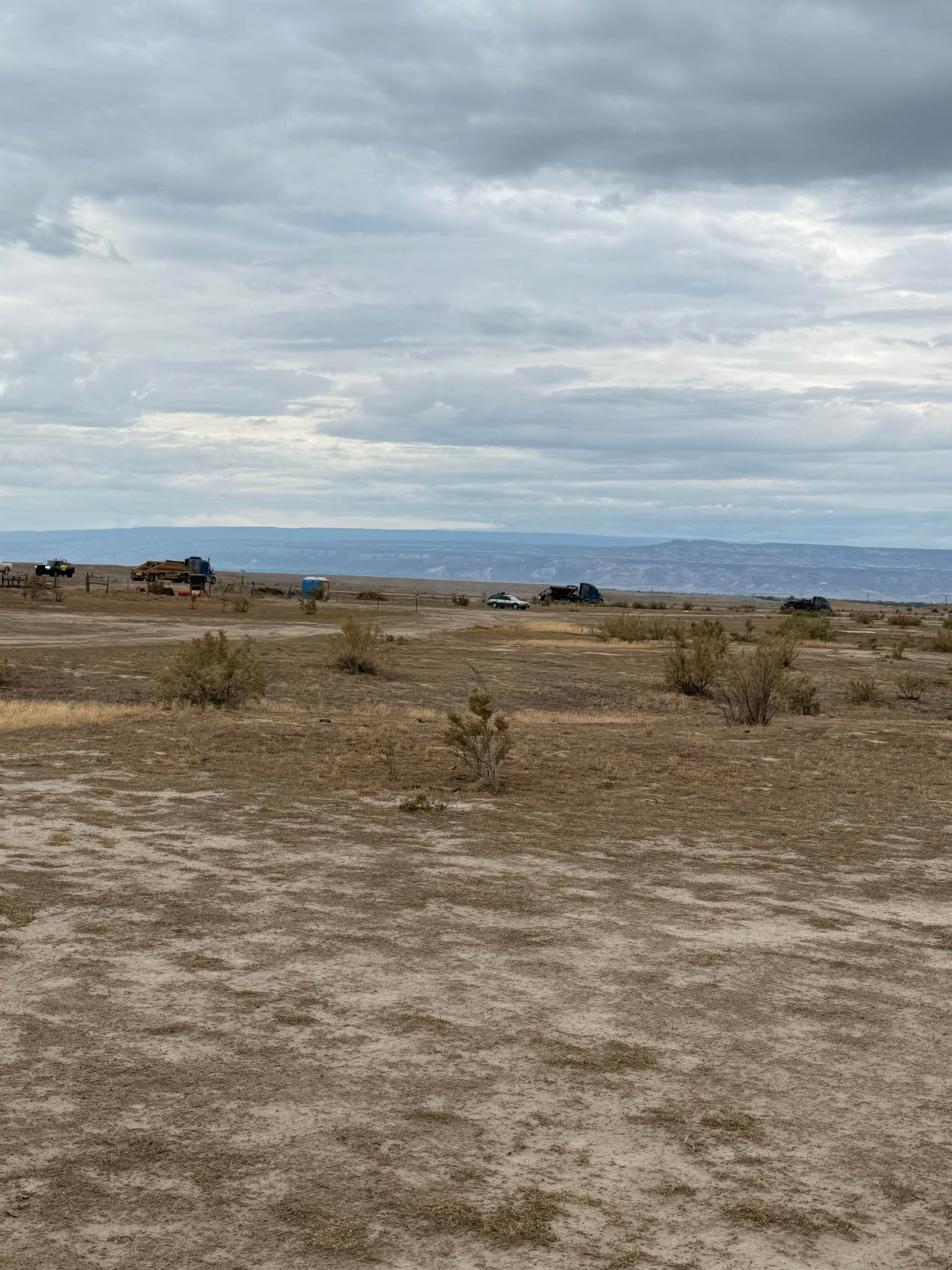 Camper-submitted photo at BLM #174 Road Dispersed Camping near Mack, CO