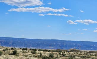 Dominica T.'s photo of a dispersed camping area at BLM #174 Road Dispersed Camping near Grand Junction, CO
