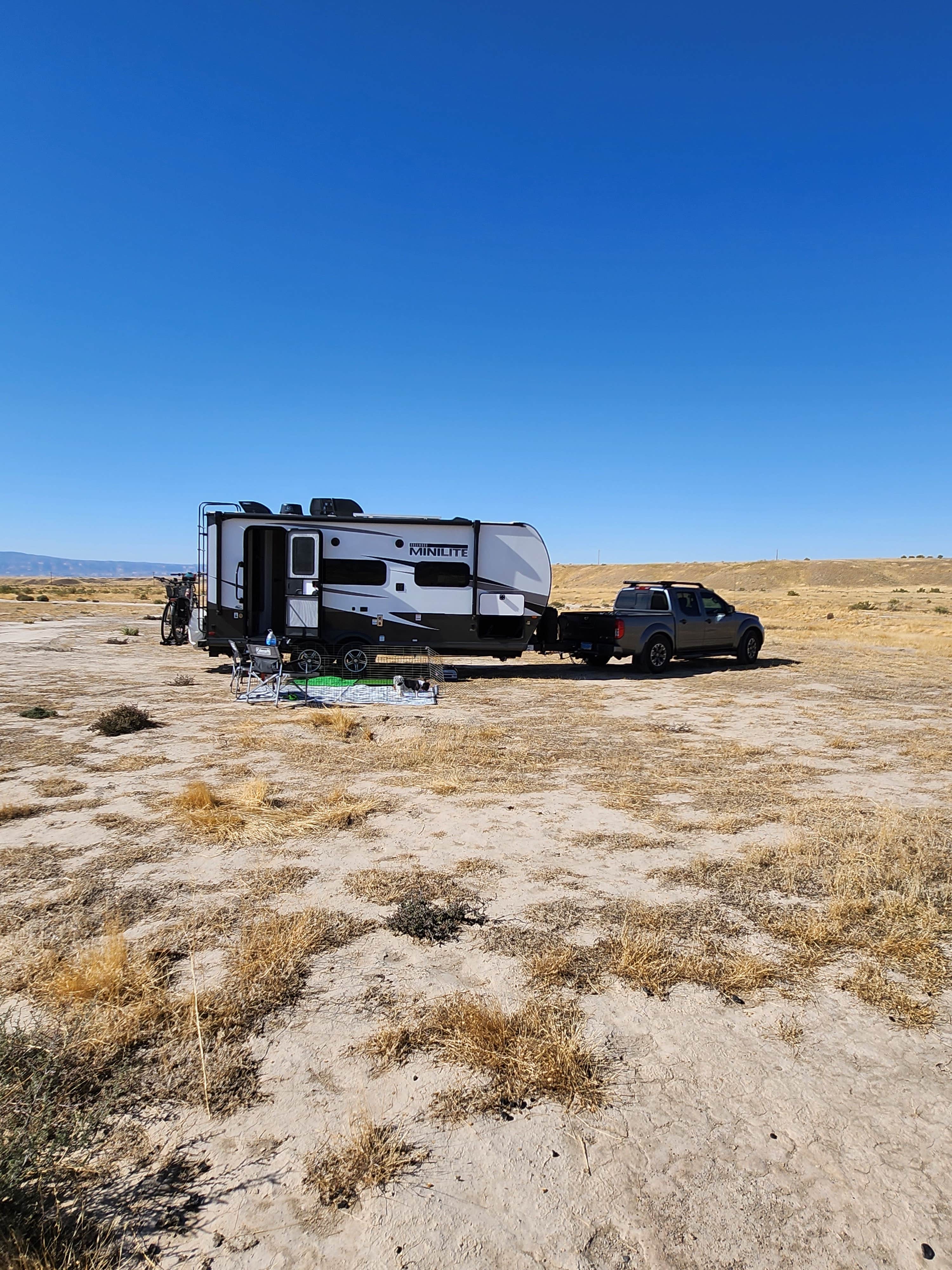Camper submitted image from BLM #174 Road Dispersed Camping - 4