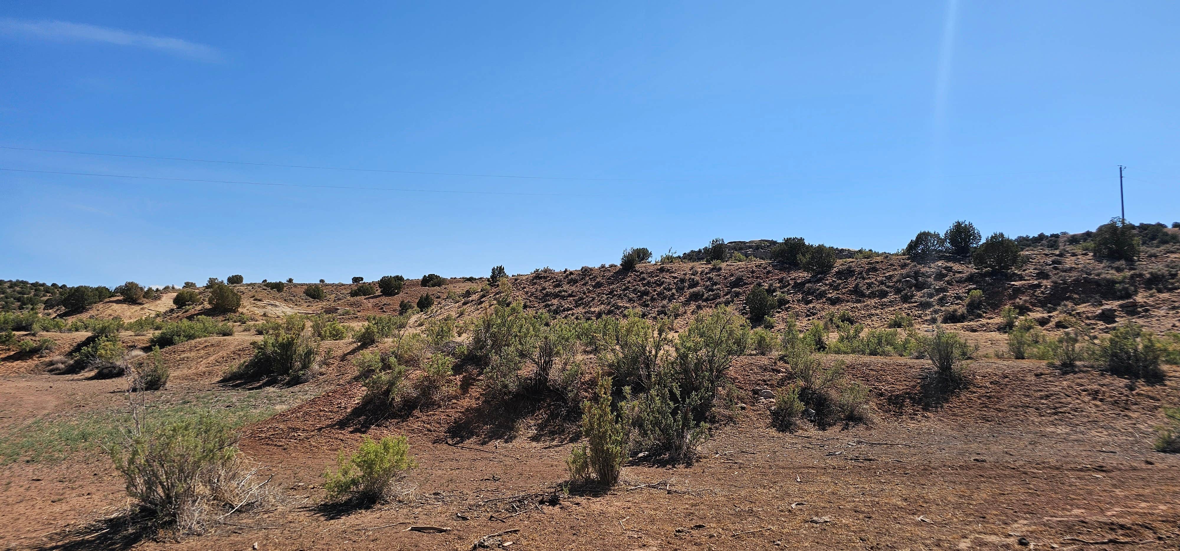 Camper-submitted photo at BLM 17B Road Dispersed Overlander near Dinosaur, CO