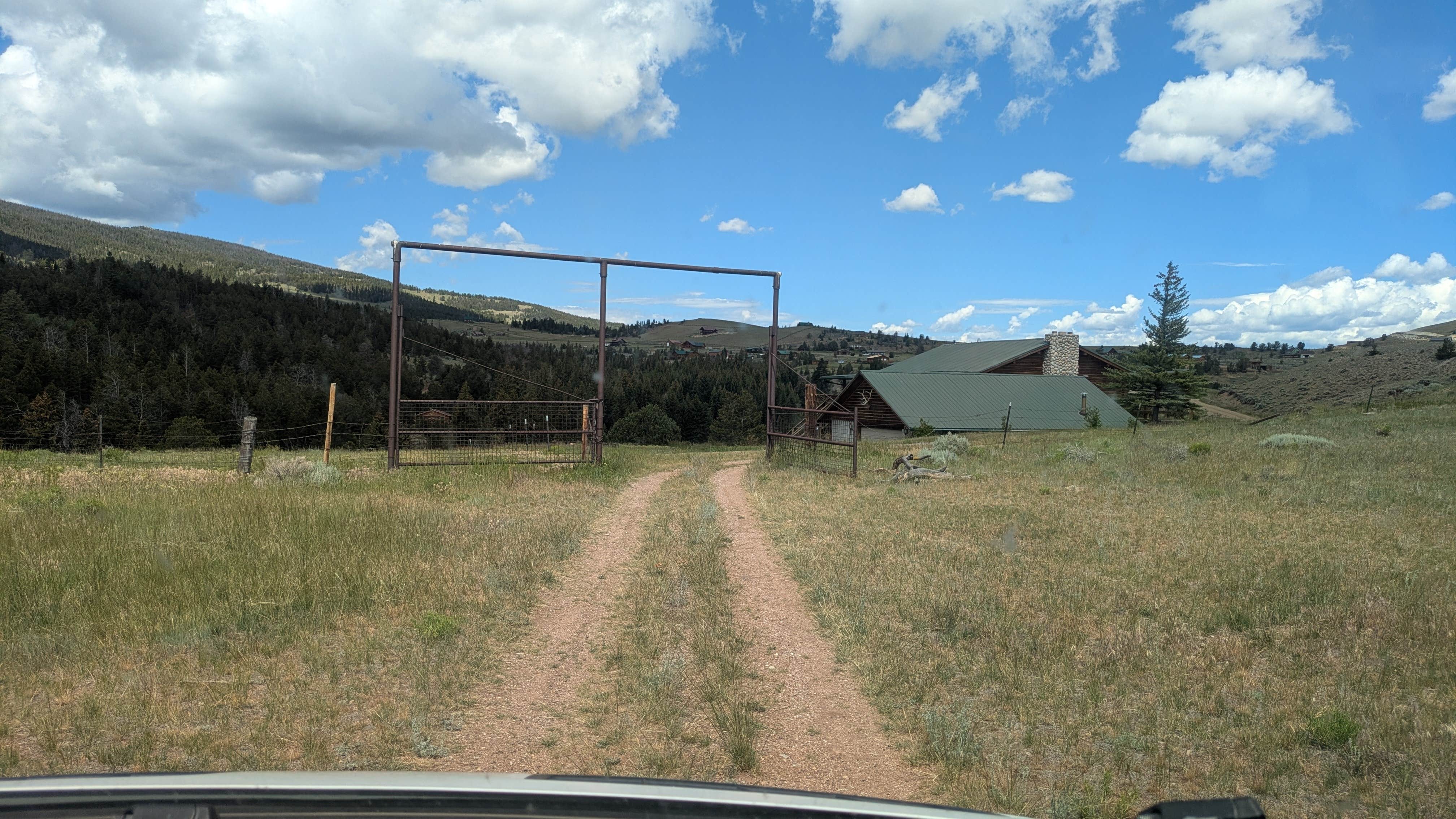Vidalia S.'s photo of a dispersed camping area at BLM above Dubois near Dubois, WY