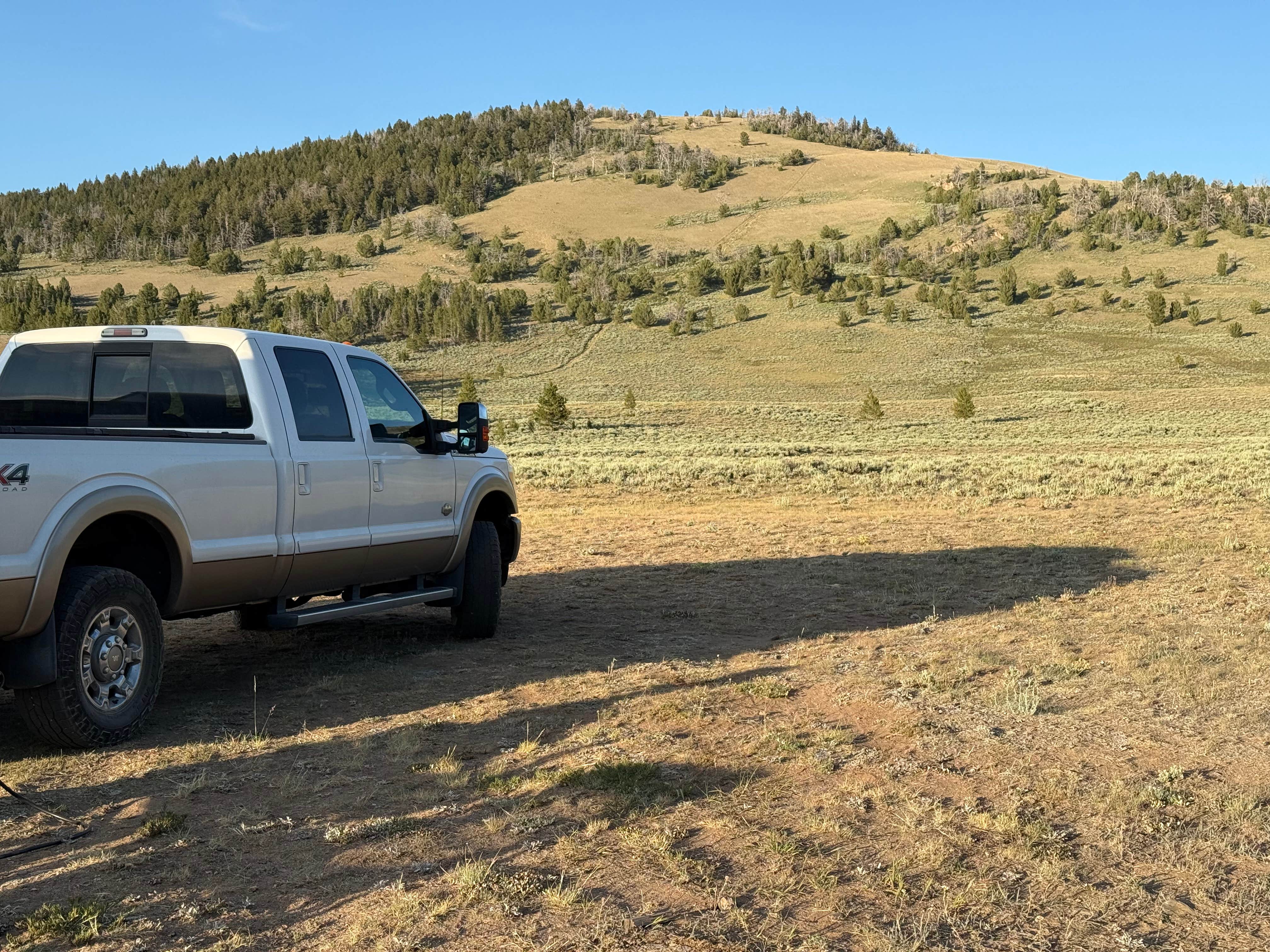Camper-submitted photo at BLM above Dubois near Dubois, WY