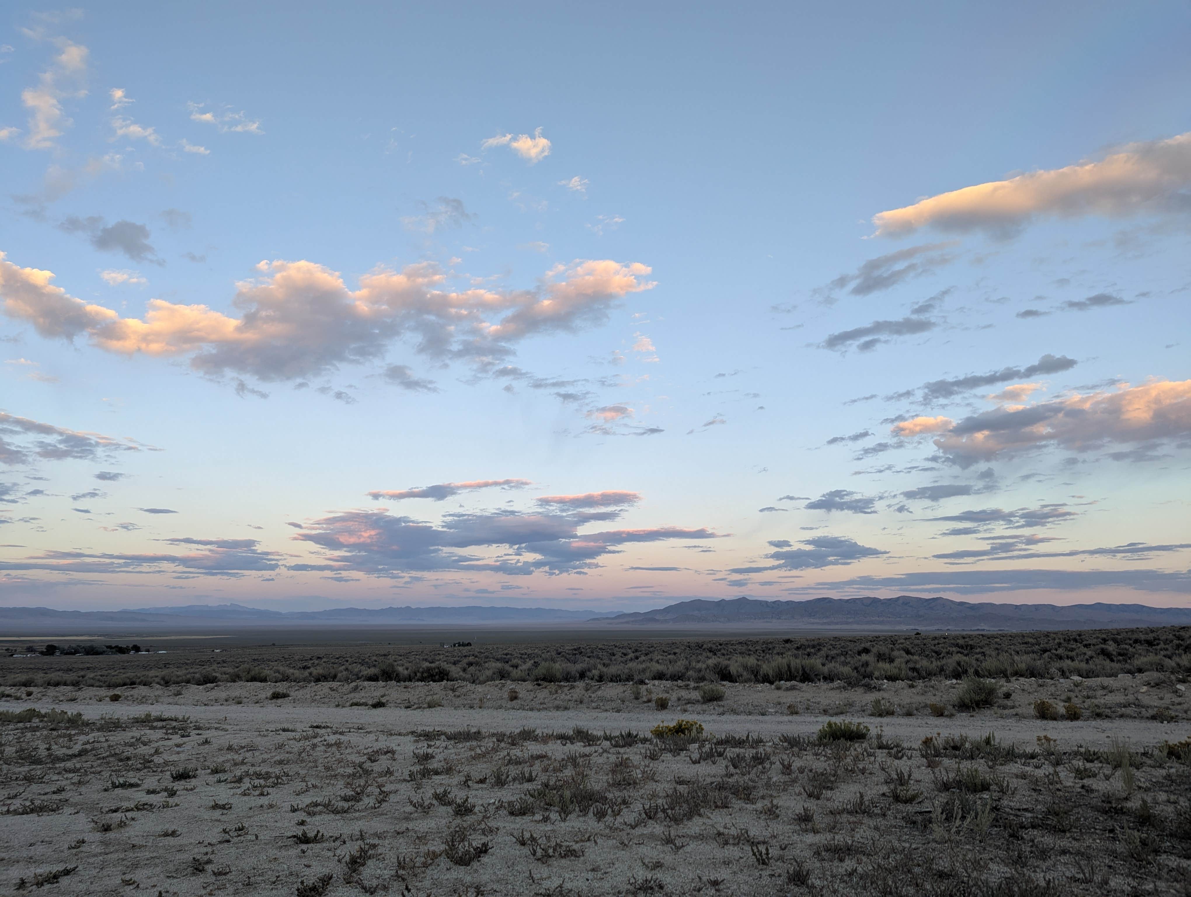 Camping near Sacramento Pass Recreation Area: BLM at Great Basin, Baker, Nevada