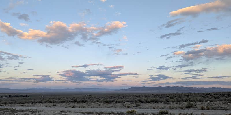 Camper submitted image from BLM at Great Basin