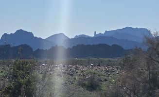 John C.'s photo of a dispersed camping area at BLM near Earp, CA