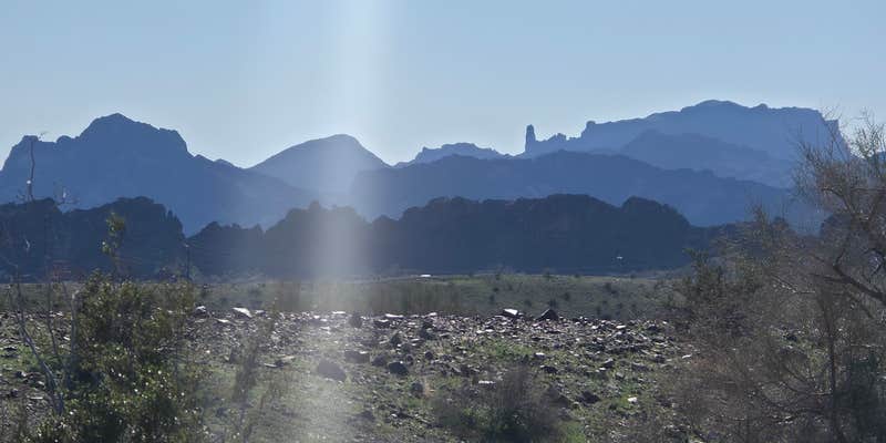 Camper submitted image from BLM