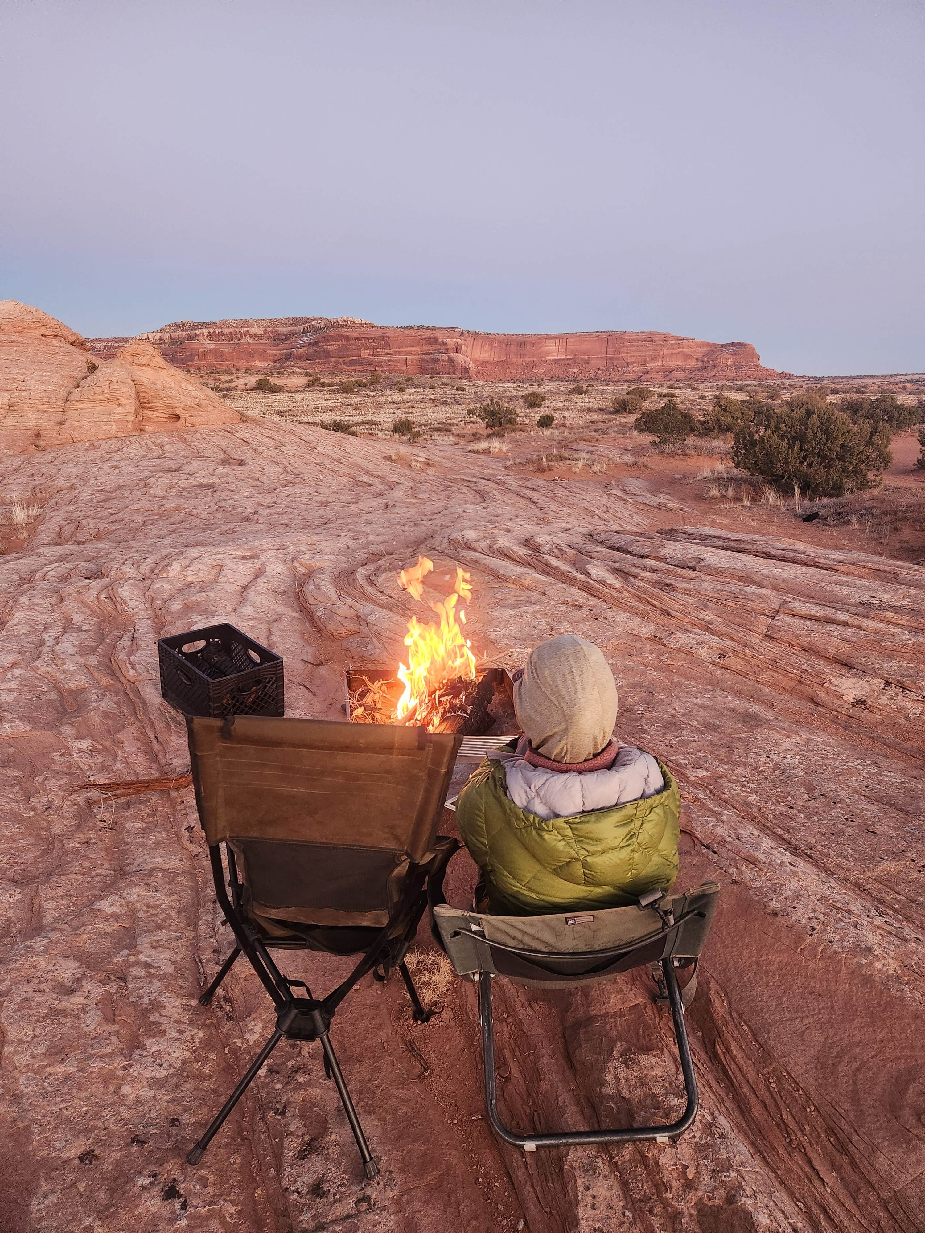 Camping near Big Mesa Area: BLM Bartlett Flat Camping Area, Moab, Utah