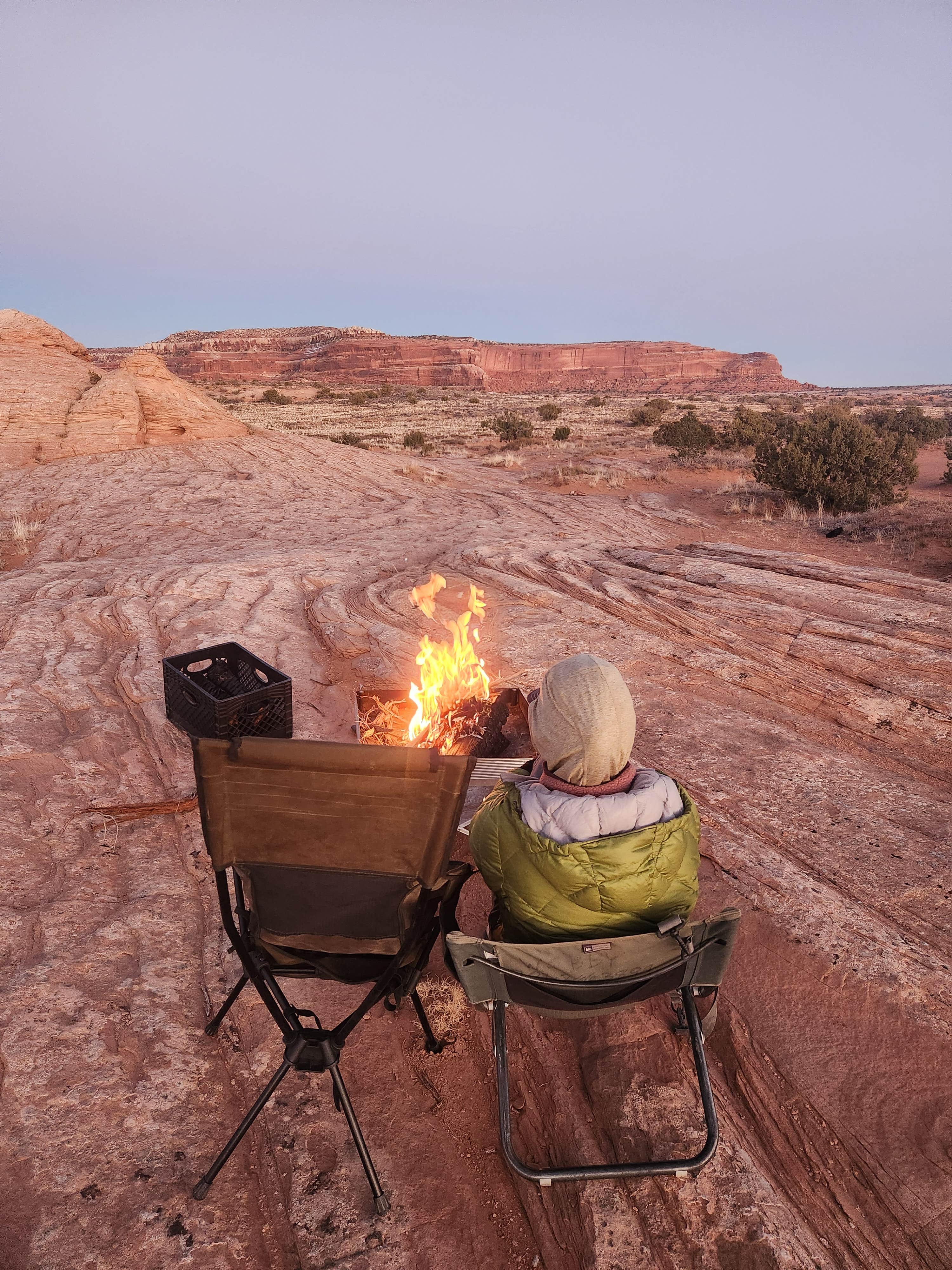 Camper submitted image from BLM Bartlett Flat Camping Area - 1