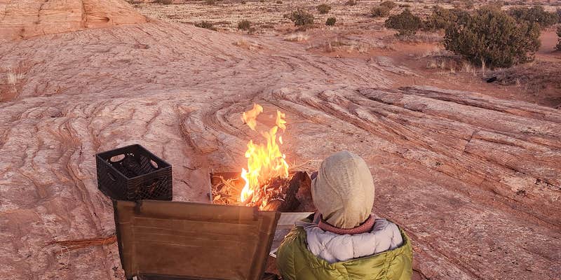 Camper submitted image from BLM Bartlett Flat Camping Area