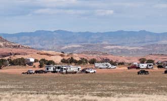 Camping near Lone Mesa Group Campground: BLM Bartlett Flat Camping Area, Moab, Utah