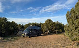 VanRumschpringa V.'s photo of a dispersed camping area at Bayfield/Durango Dispersed Camping near Purgatory, CO