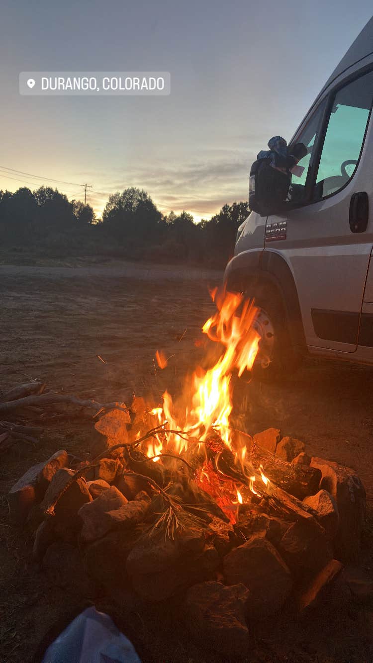 Camper-submitted photo at Bayfield/Durango Dispersed Camping near Aztec, NM